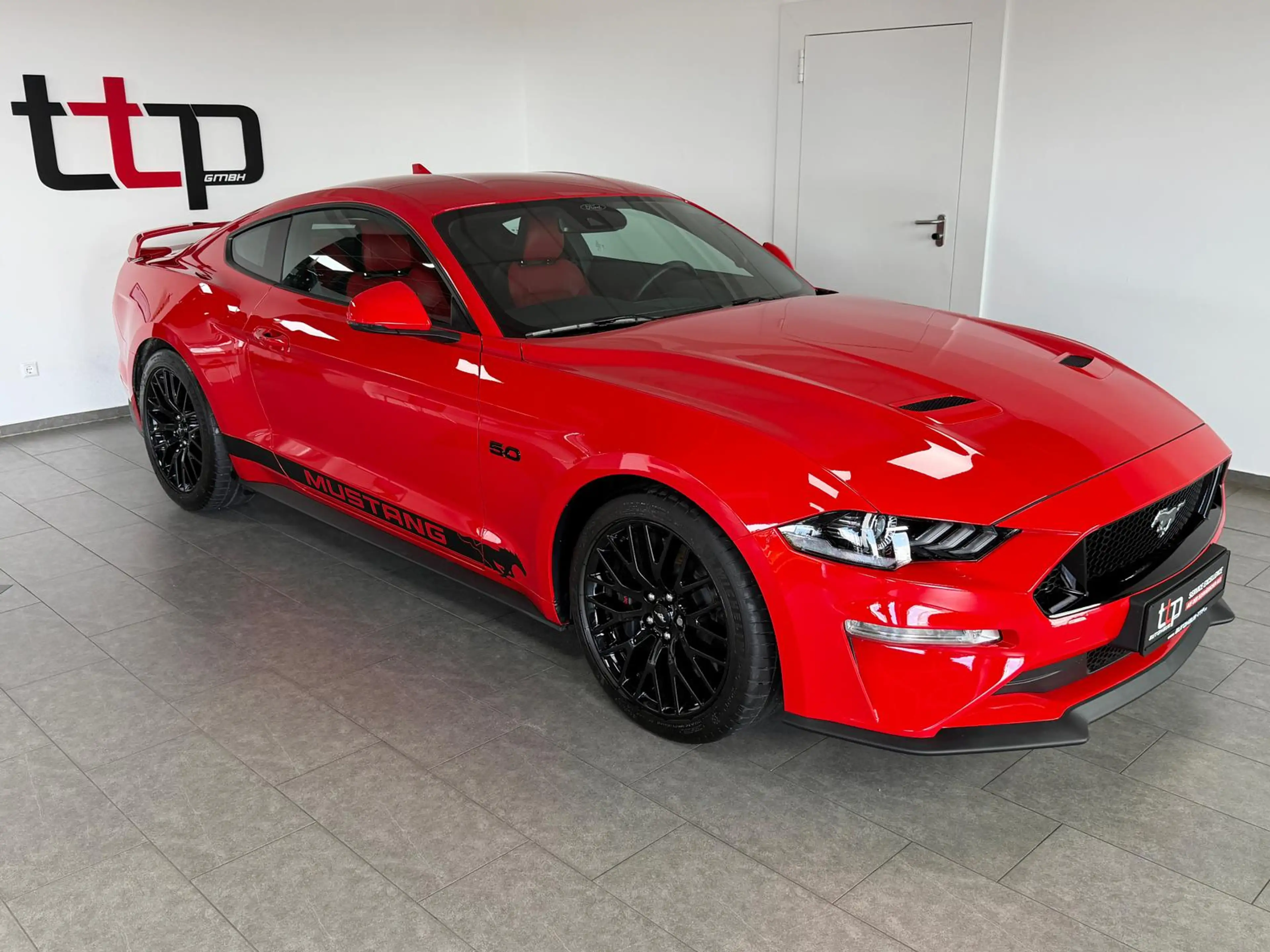 Ford Mustang 5.0 V8 GT 1.Hand DEUTSCH Sitzbelüftung — photo 2