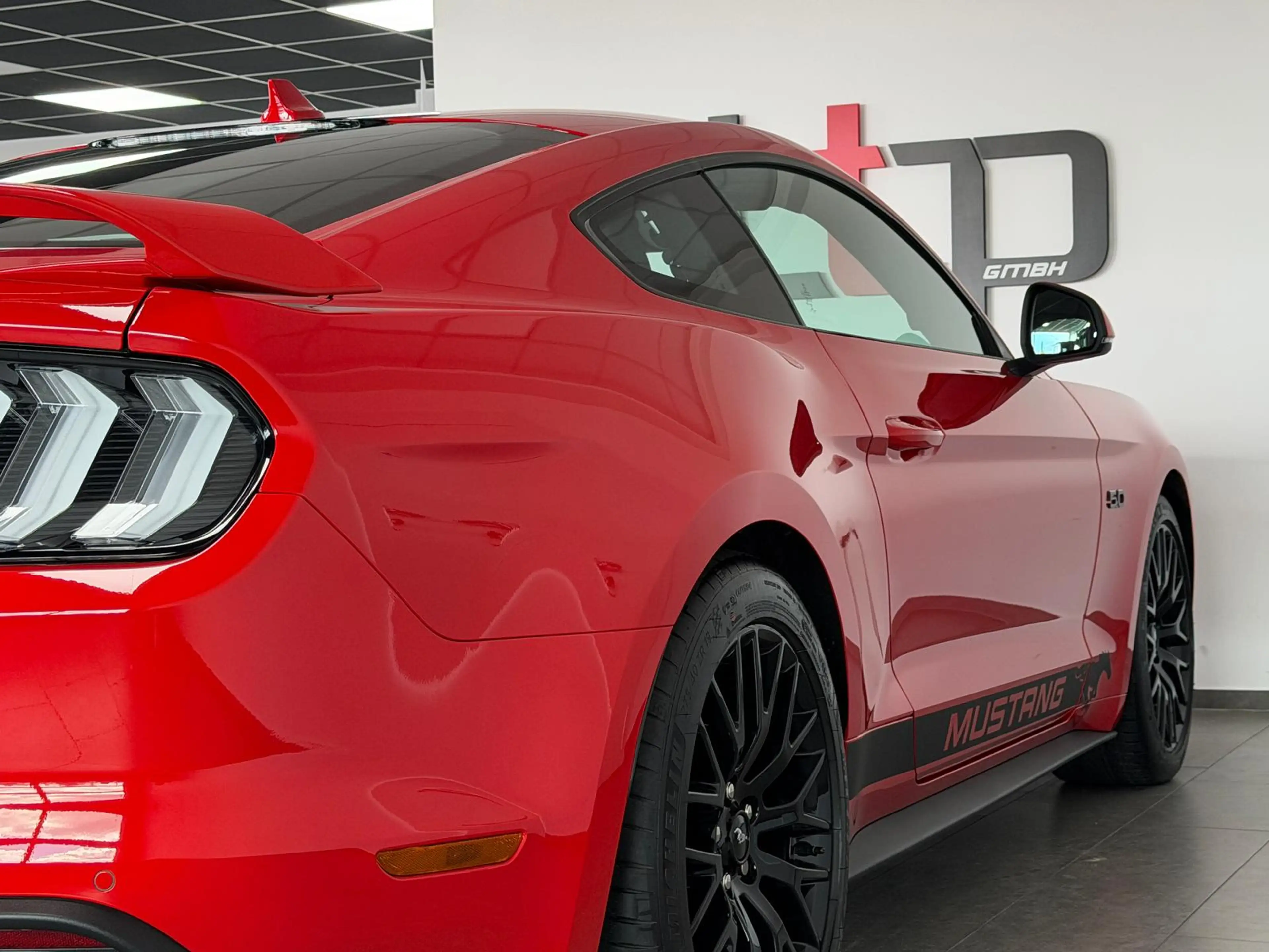 Ford Mustang 5.0 V8 GT 1.Hand DEUTSCH Sitzbelüftung — photo 15