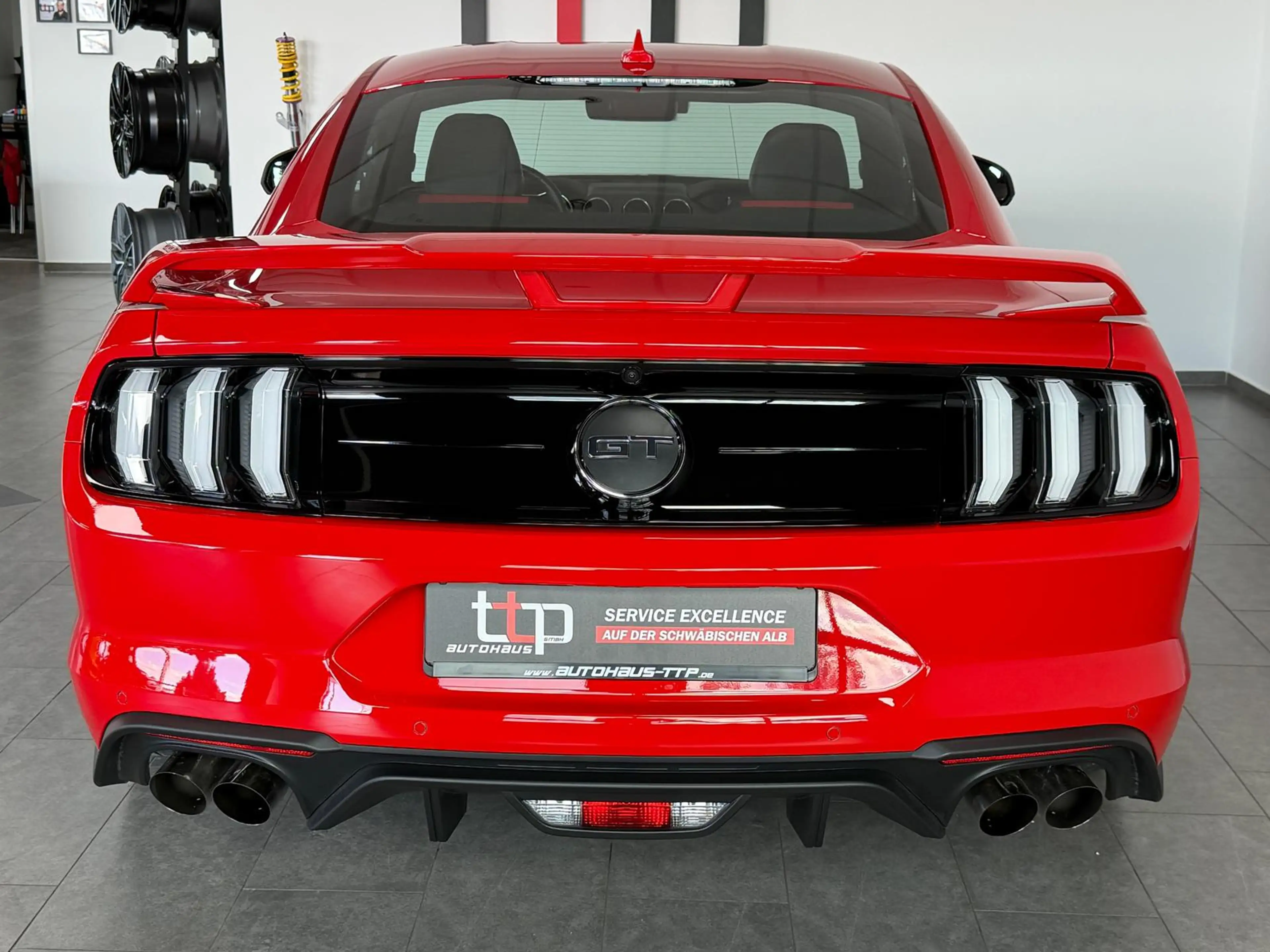 Ford Mustang 5.0 V8 GT 1.Hand DEUTSCH Sitzbelüftung — photo 5