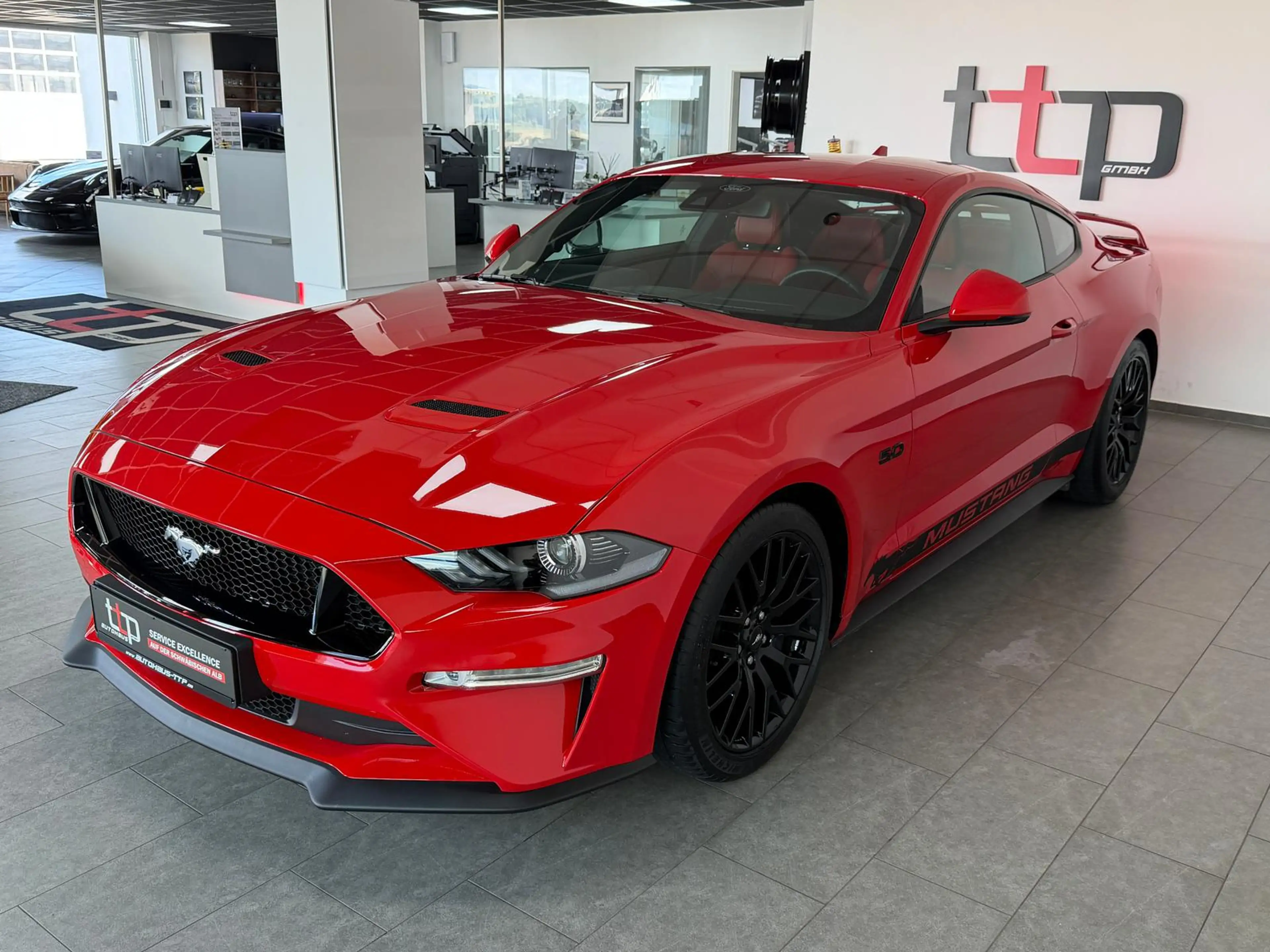 Ford Mustang 5.0 V8 GT 1.Hand DEUTSCH Sitzbelüftung — photo 3