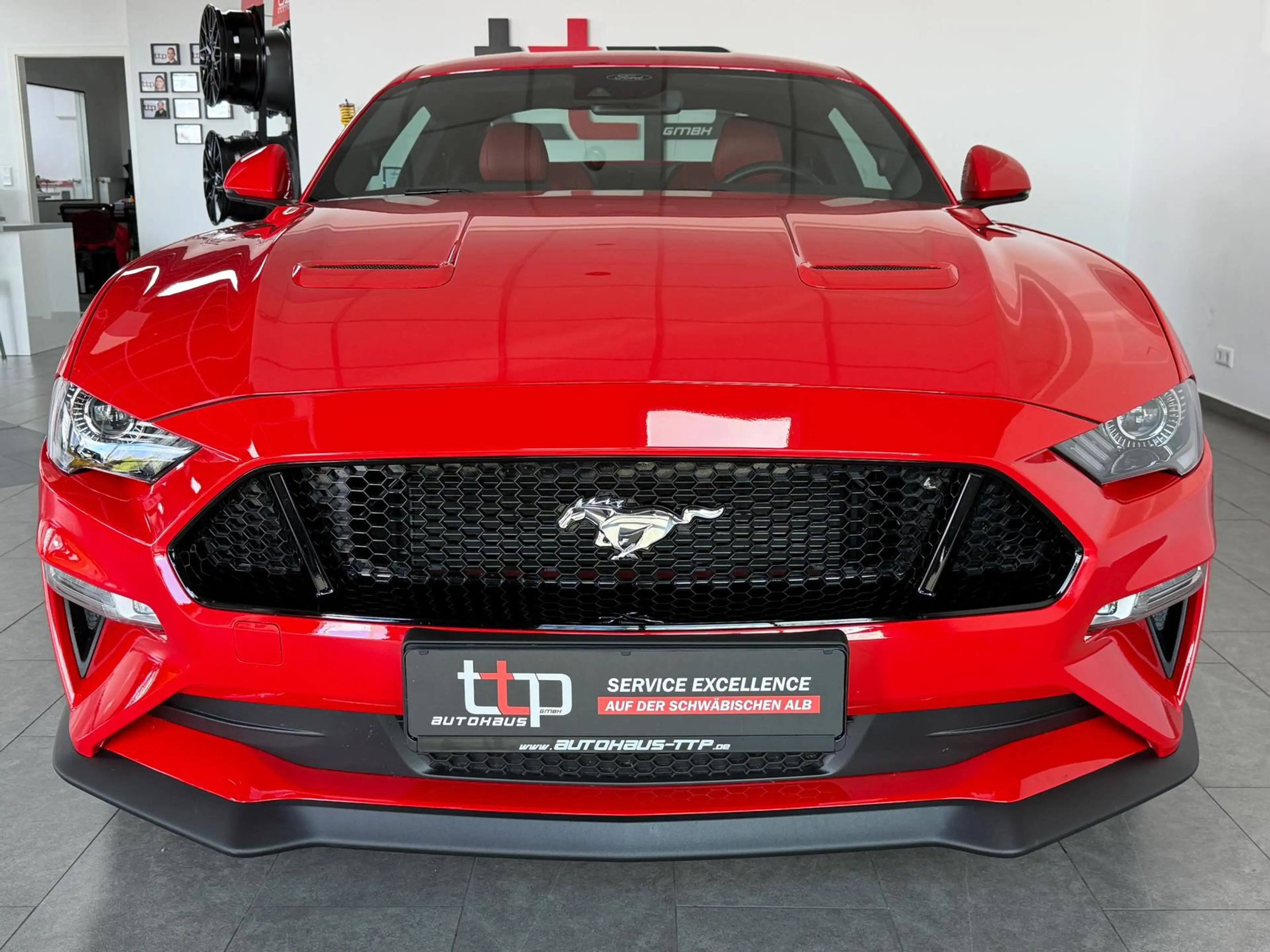 Ford Mustang 5.0 V8 GT 1.Hand DEUTSCH Sitzbelüftung — photo 13