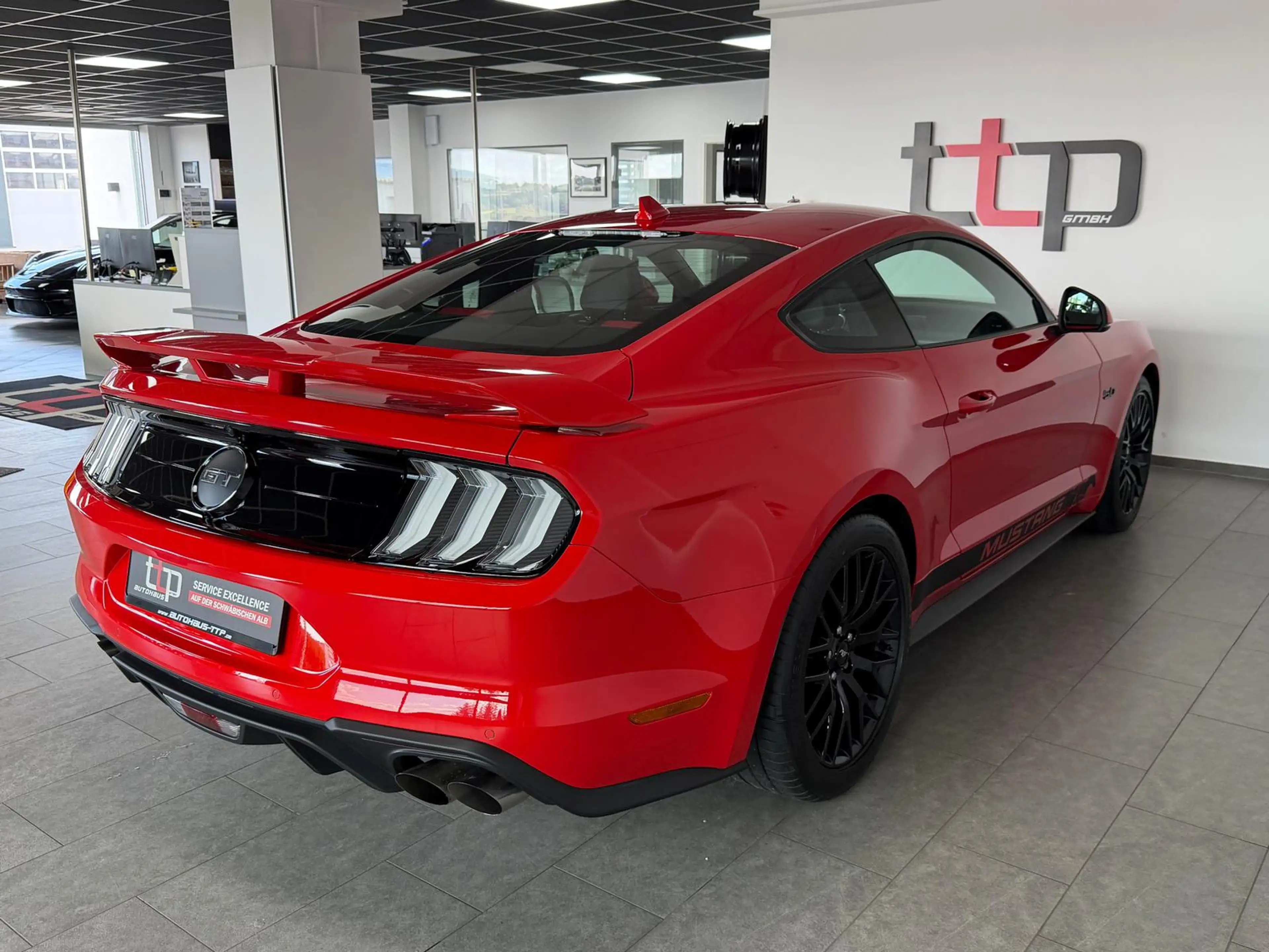Ford Mustang 5.0 V8 GT 1.Hand DEUTSCH Sitzbelüftung — photo 6