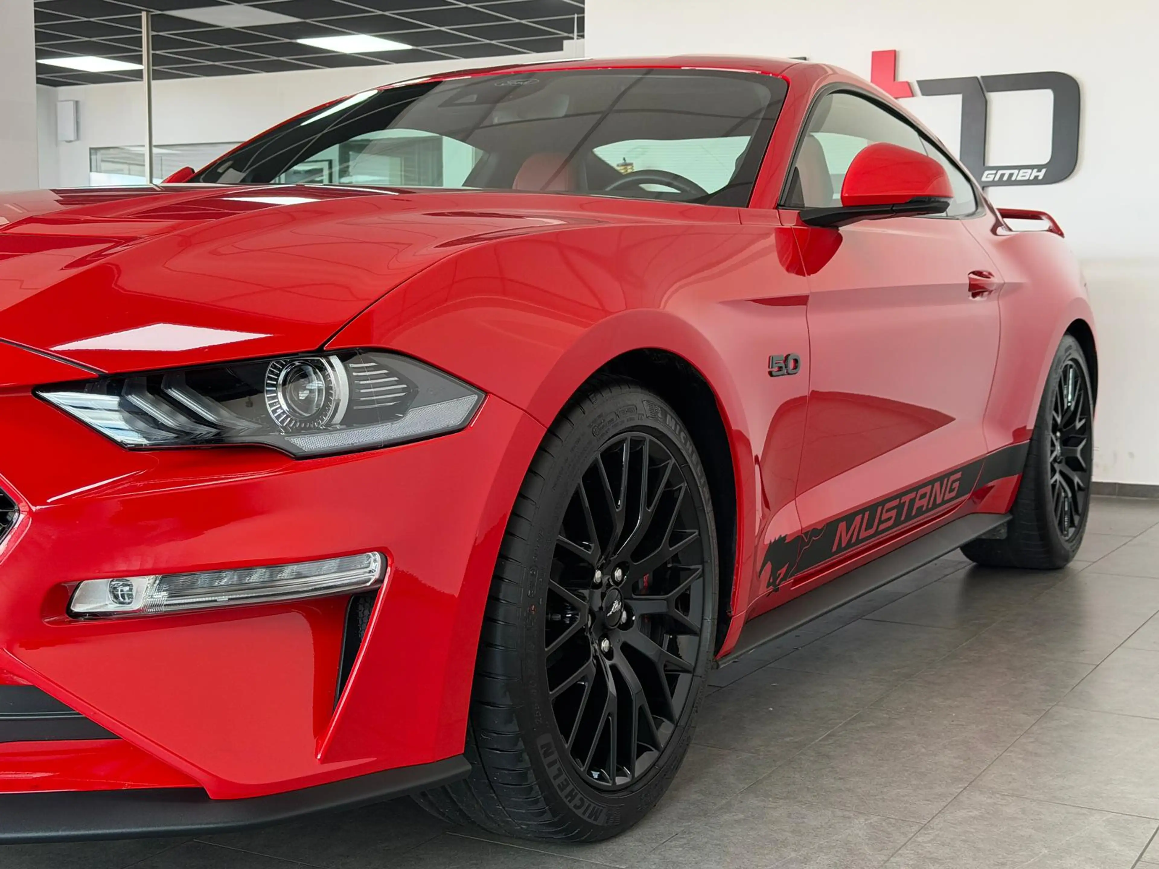Ford Mustang 5.0 V8 GT 1.Hand DEUTSCH Sitzbelüftung — photo 14