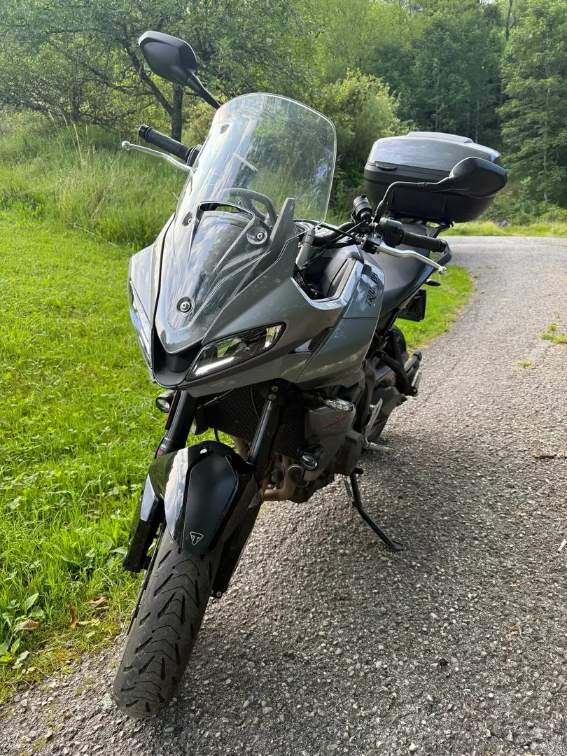 Triumph Tiger Sport Gris - 1