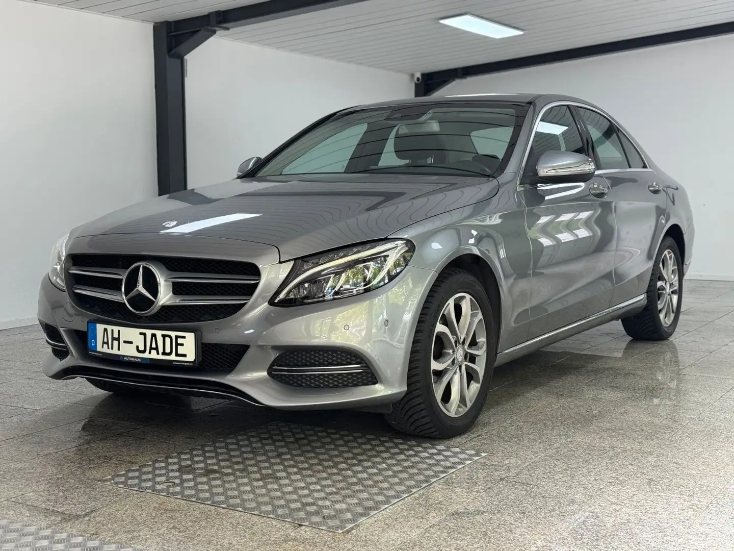 Mercedes-Benz C 180 CGI *Kamera*ILS-LED*Comand-Online Argent - 2