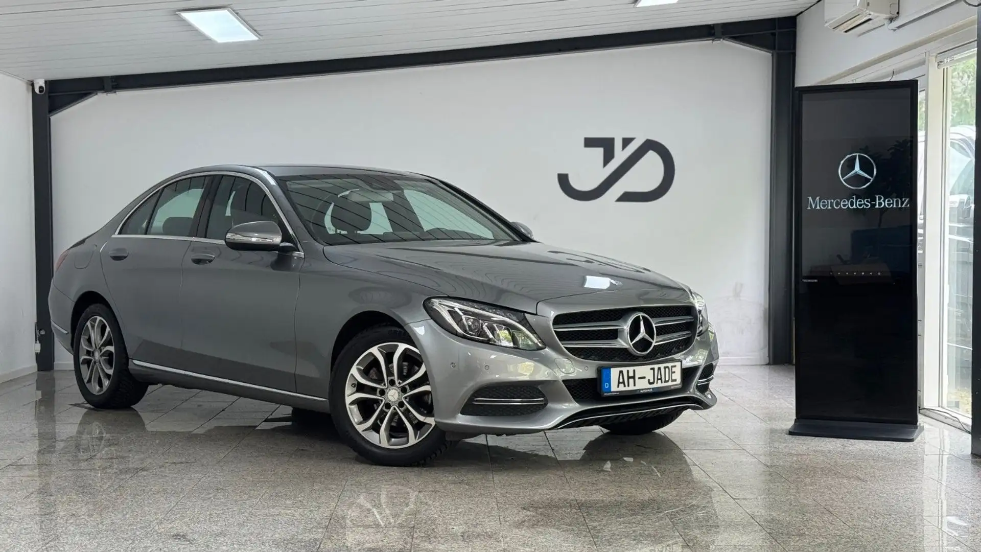 Mercedes-Benz C 180 CGI *Kamera*ILS-LED*Comand-Online Argent - 1