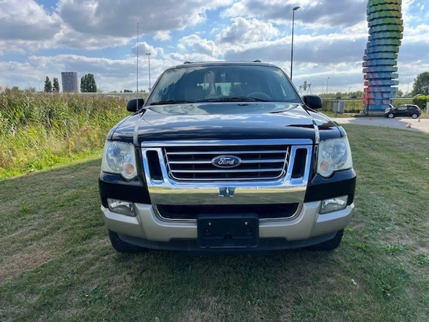 Ford Explorer Eddie Bauer eindejaarsopruiming Noir - 2