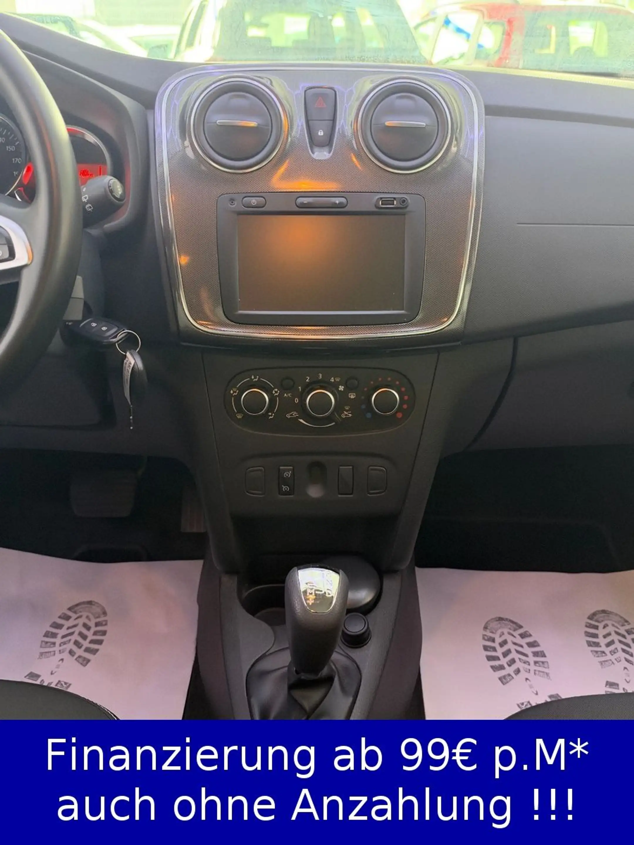 Dacia Logan MCV II Kombi Stepway Automatik Celebration — photo 14