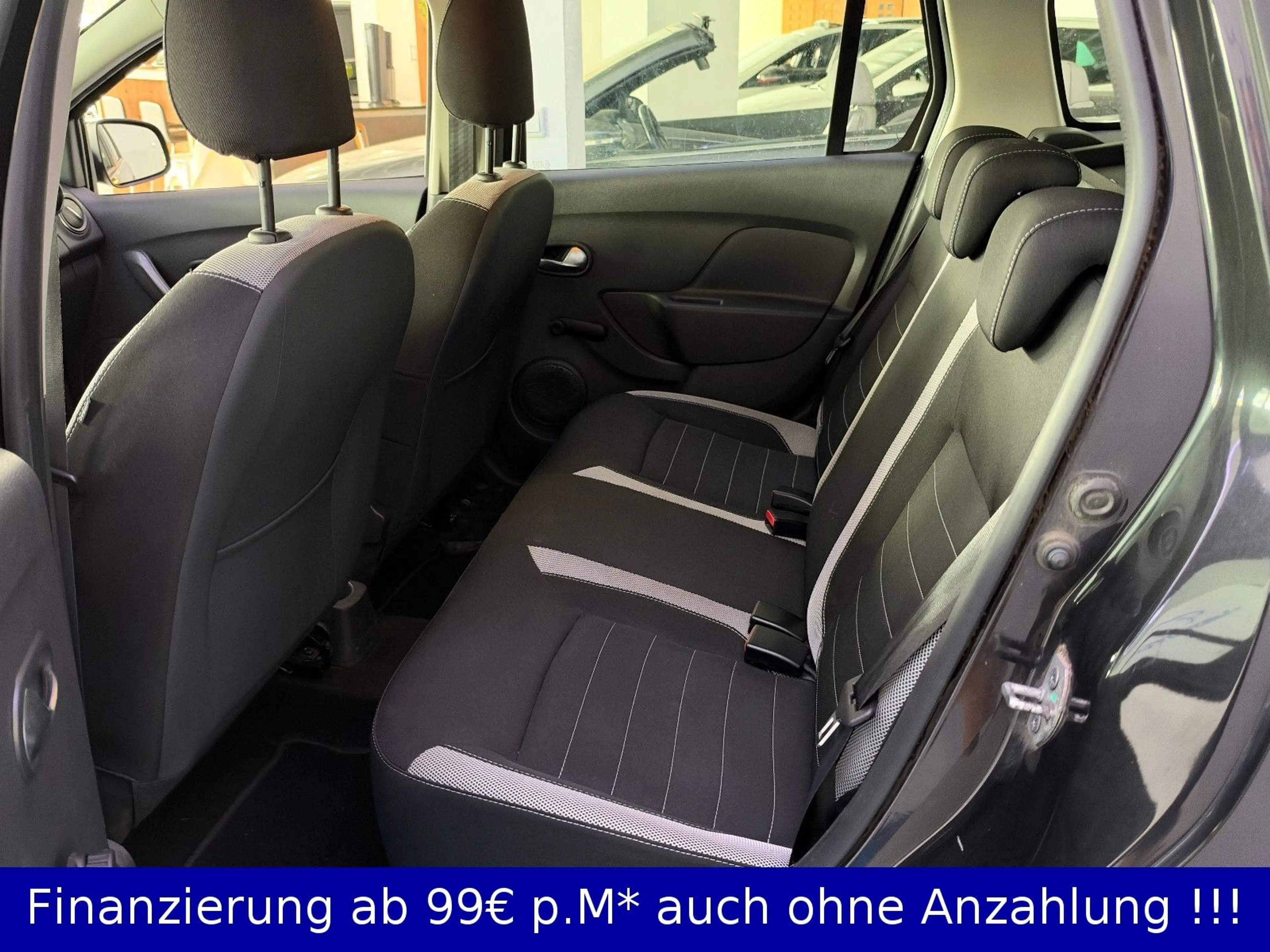 Dacia Logan MCV II Kombi Stepway Automatik Celebration — photo 15