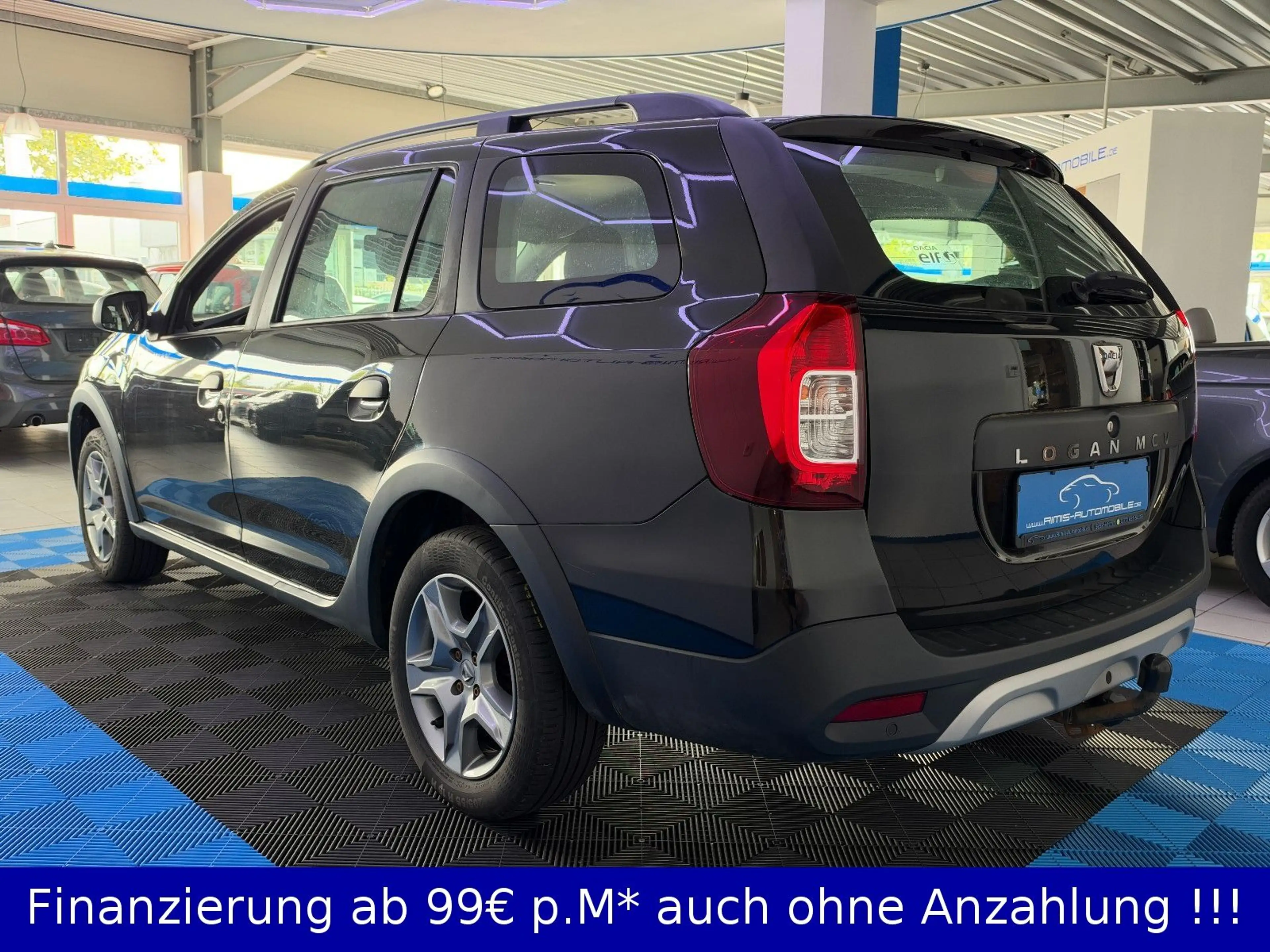 Dacia Logan MCV II Kombi Stepway Automatik Celebration — photo 6