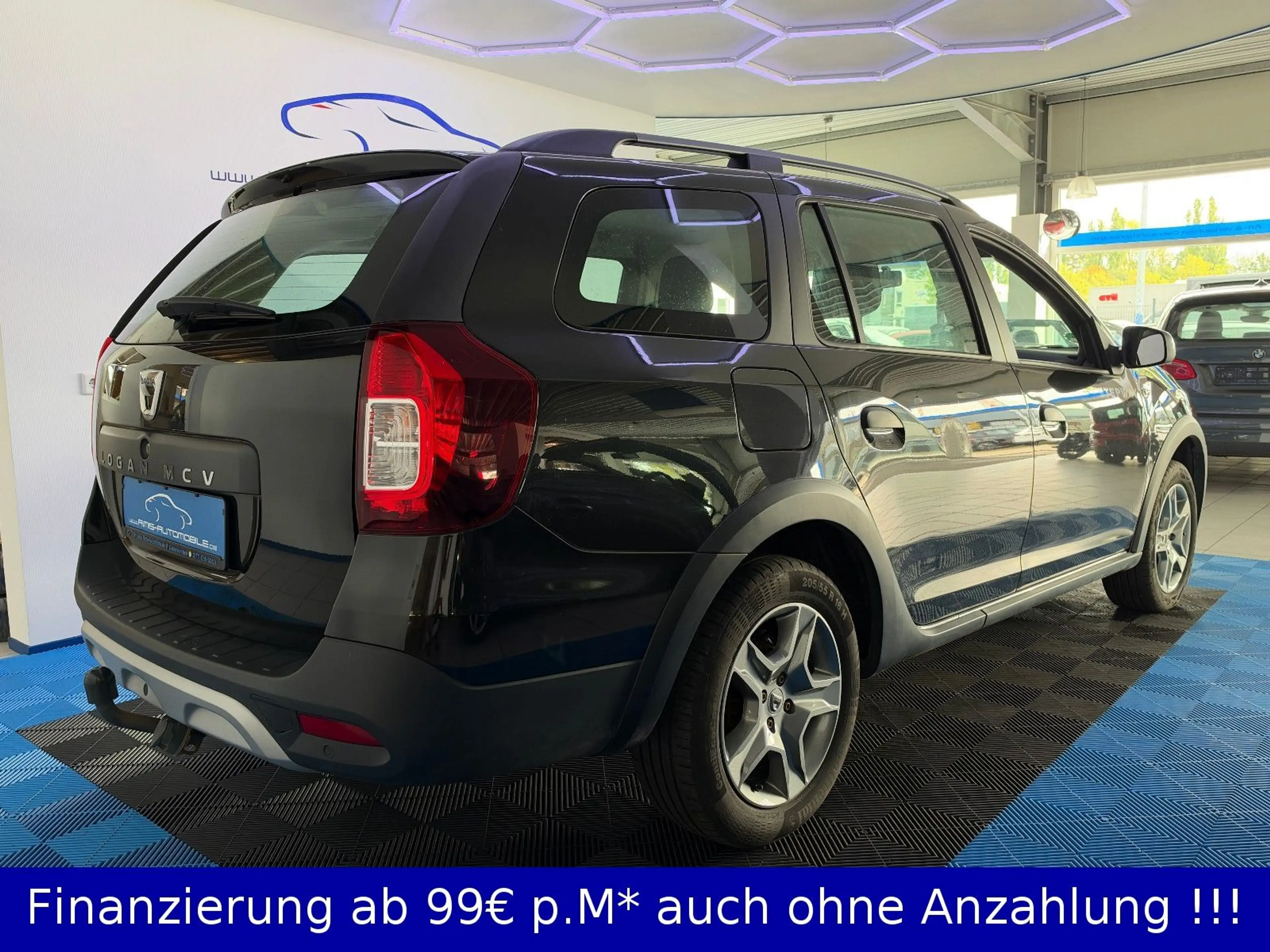 Dacia Logan MCV II Kombi Stepway Automatik Celebration — photo 8