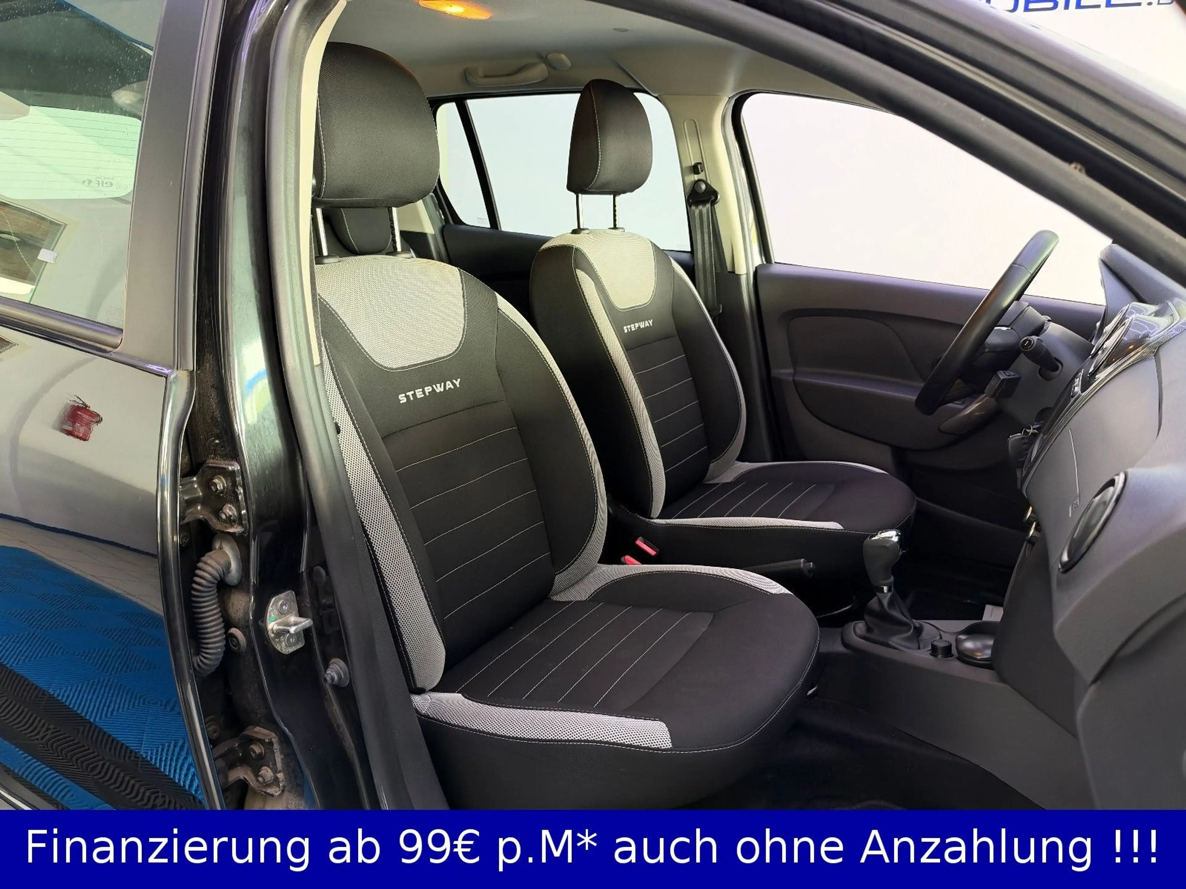 Dacia Logan MCV II Kombi Stepway Automatik Celebration — photo 13