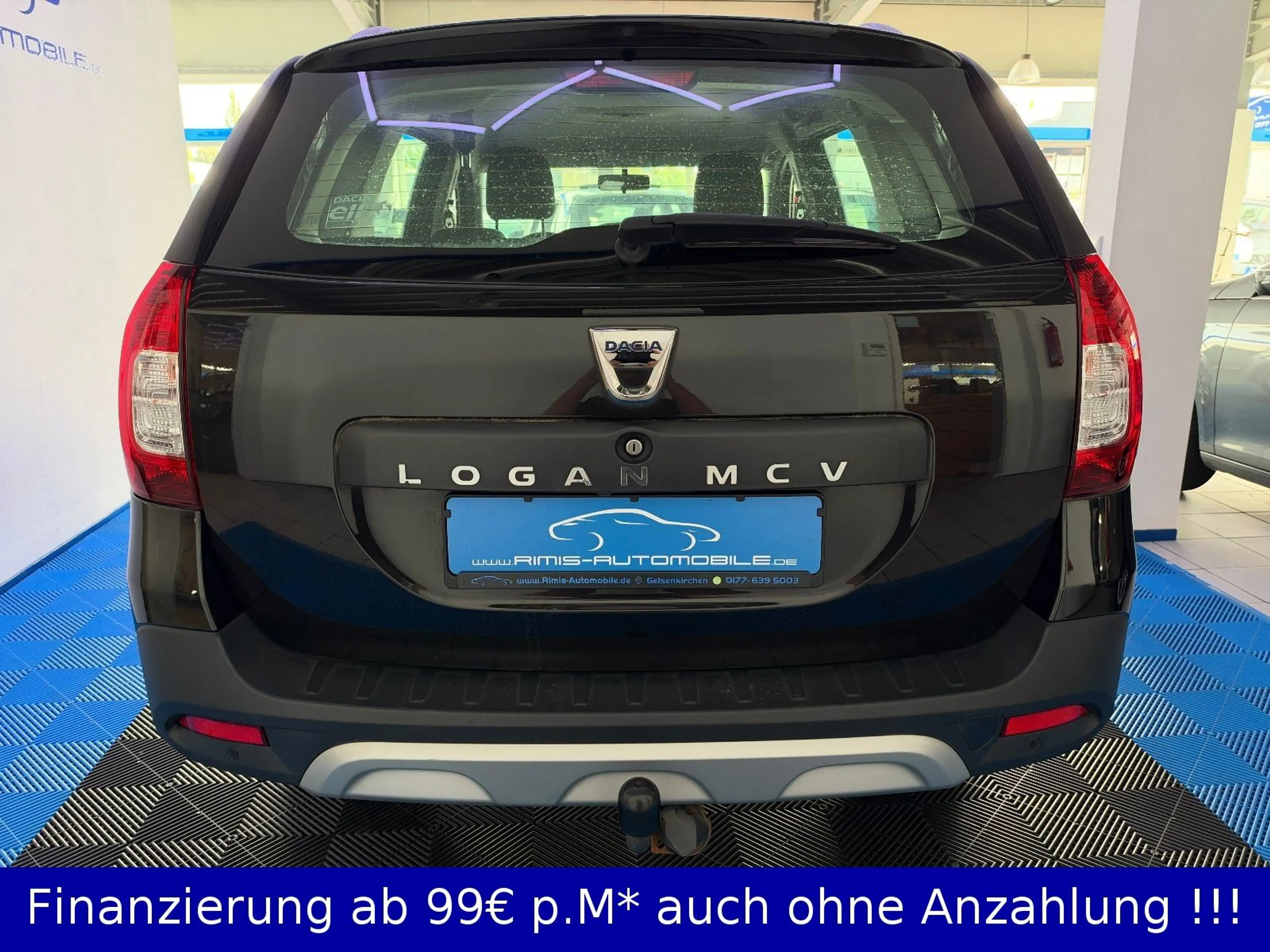Dacia Logan MCV II Kombi Stepway Automatik Celebration — photo 7