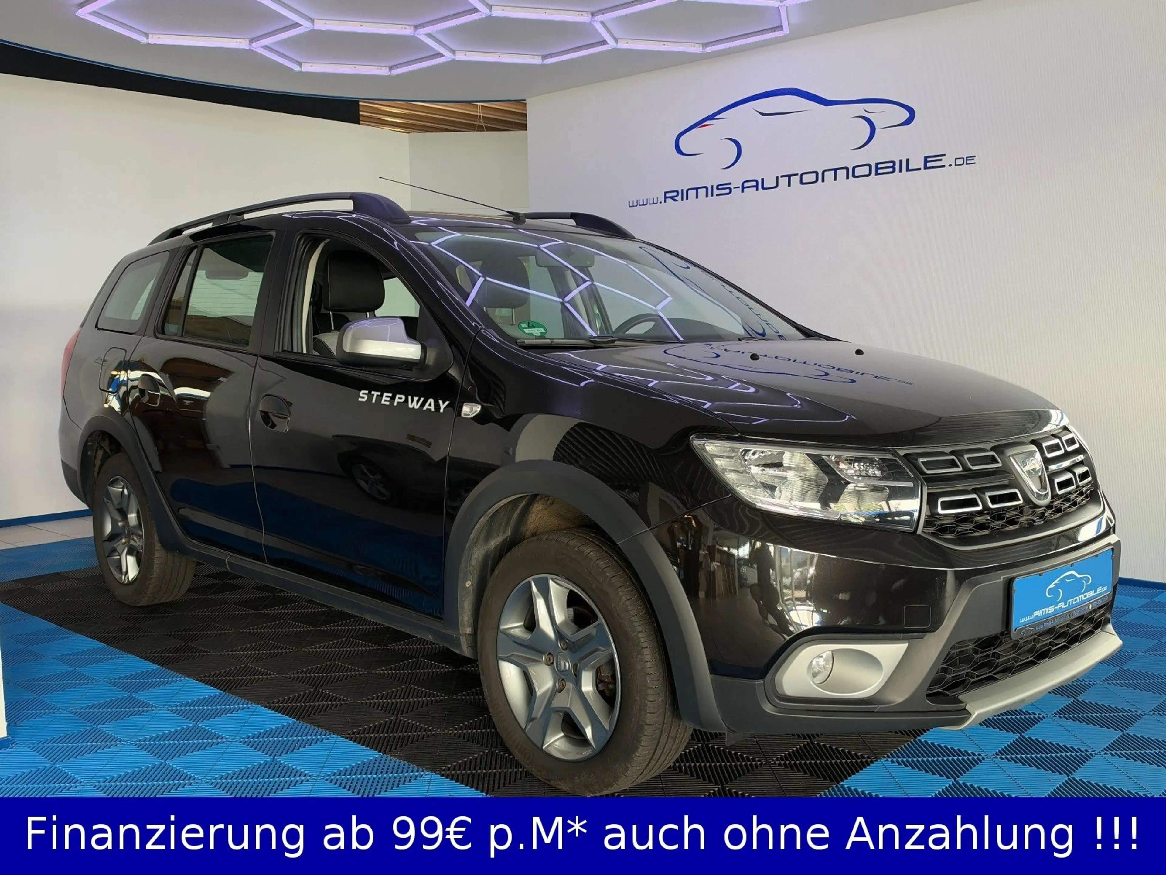 Dacia Logan MCV II Kombi Stepway Automatik Celebration — photo 2