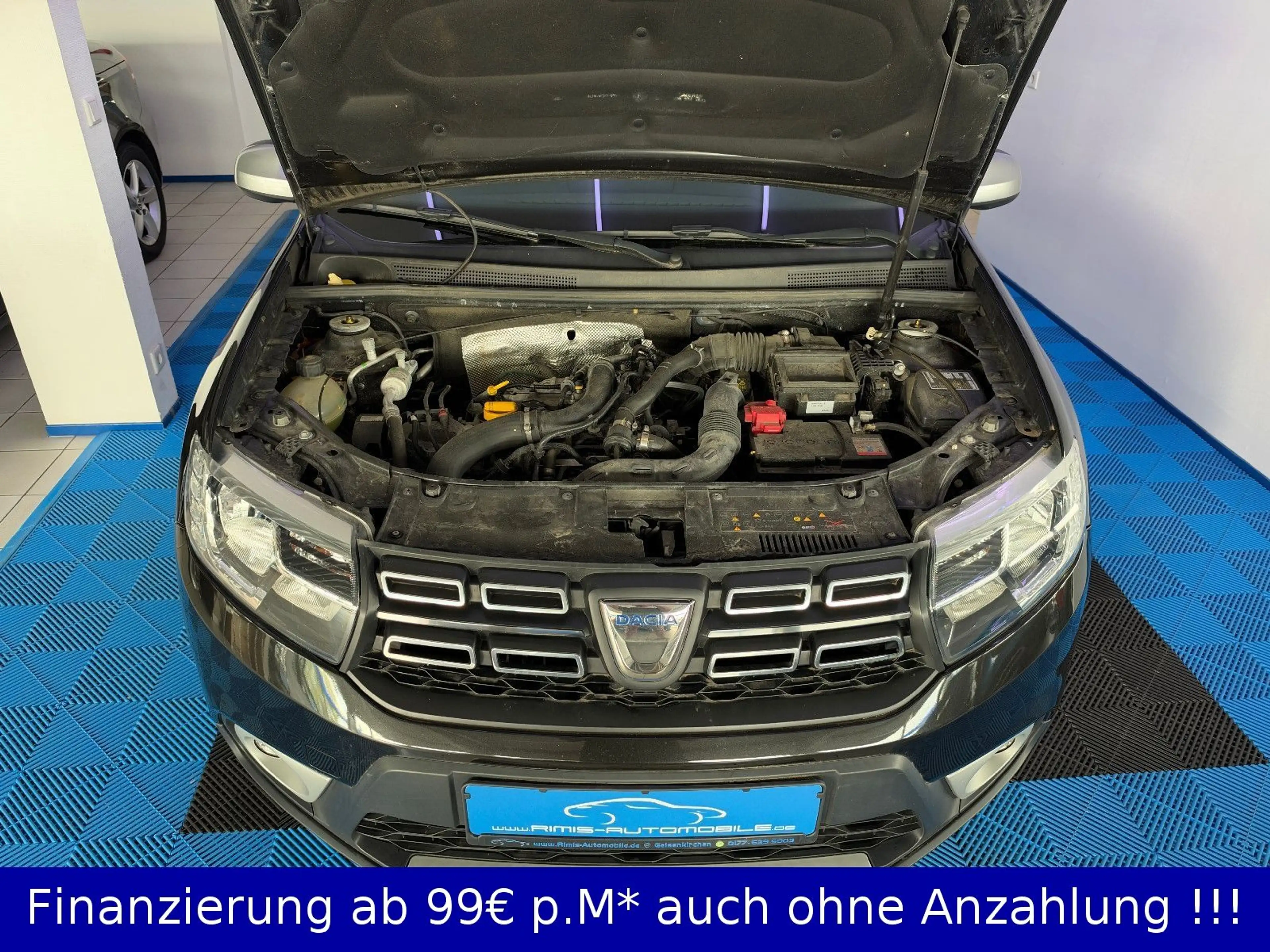 Dacia Logan MCV II Kombi Stepway Automatik Celebration — photo 18