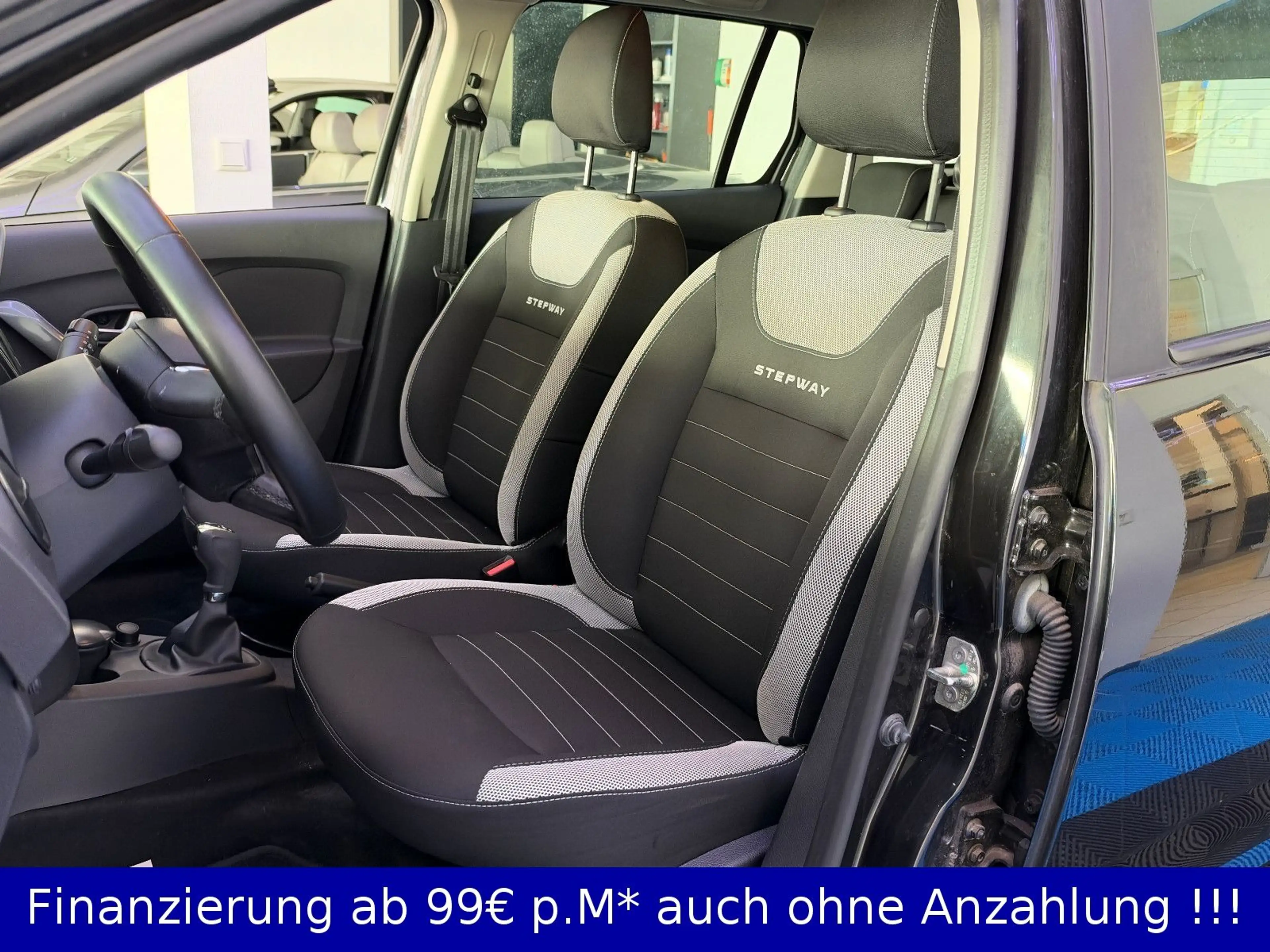 Dacia Logan MCV II Kombi Stepway Automatik Celebration — photo 12