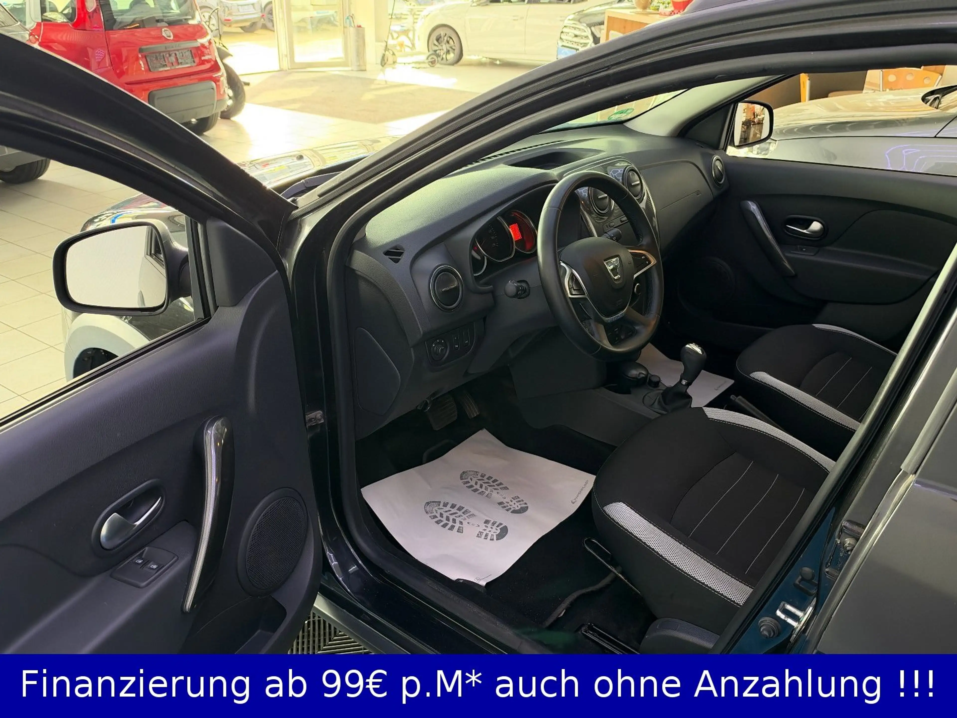 Dacia Logan MCV II Kombi Stepway Automatik Celebration — photo 9