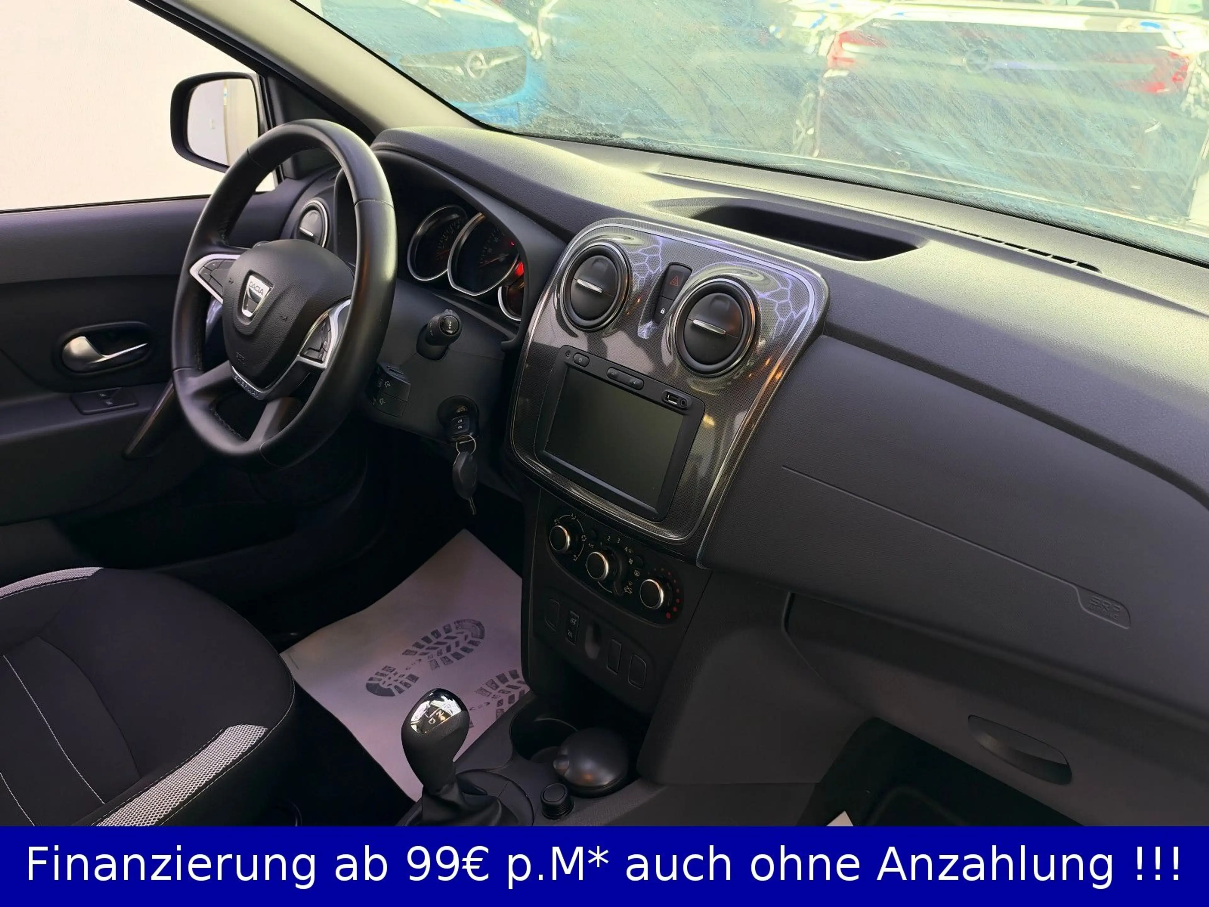 Dacia Logan MCV II Kombi Stepway Automatik Celebration — photo 11