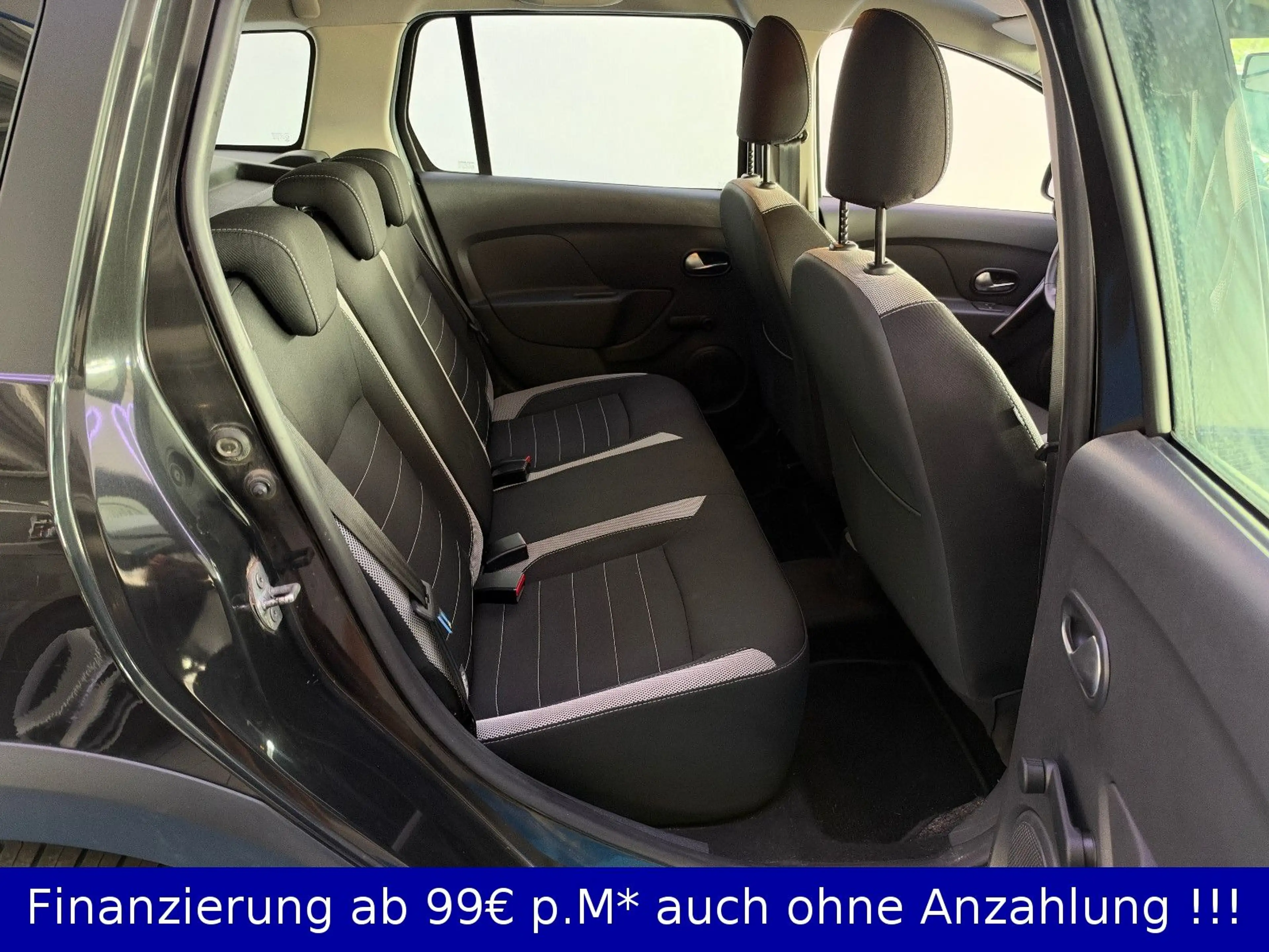 Dacia Logan MCV II Kombi Stepway Automatik Celebration — photo 16