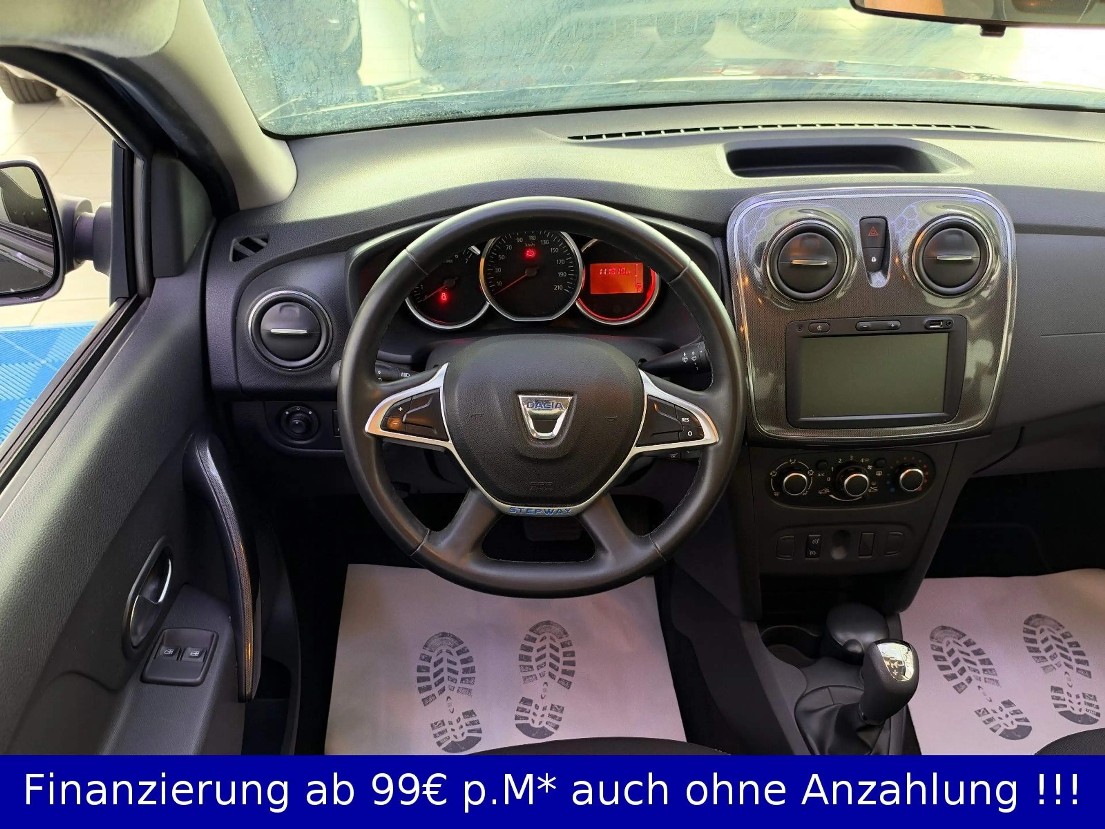 Dacia Logan MCV II Kombi Stepway Automatik Celebration — photo 10