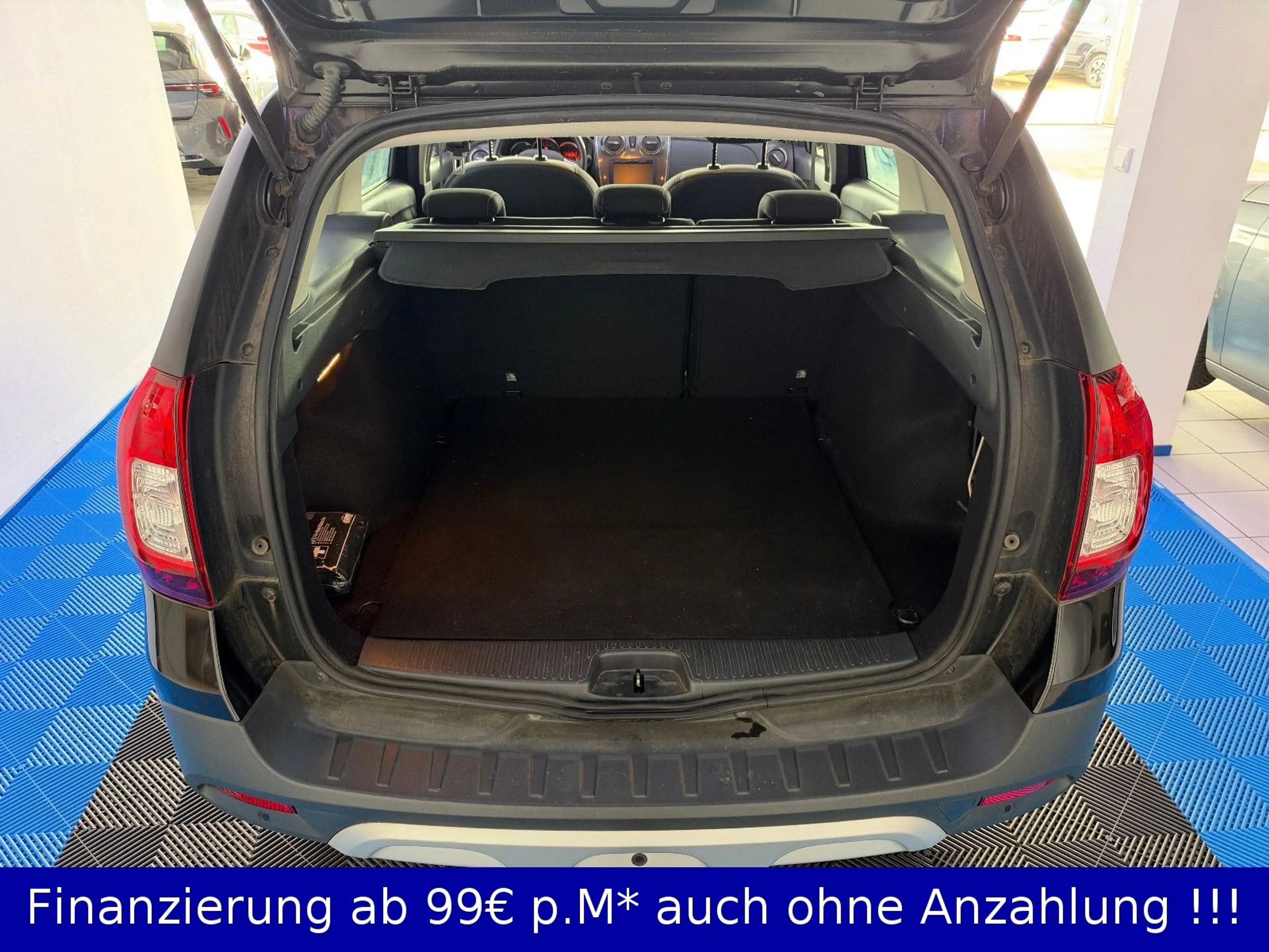 Dacia Logan MCV II Kombi Stepway Automatik Celebration — photo 17