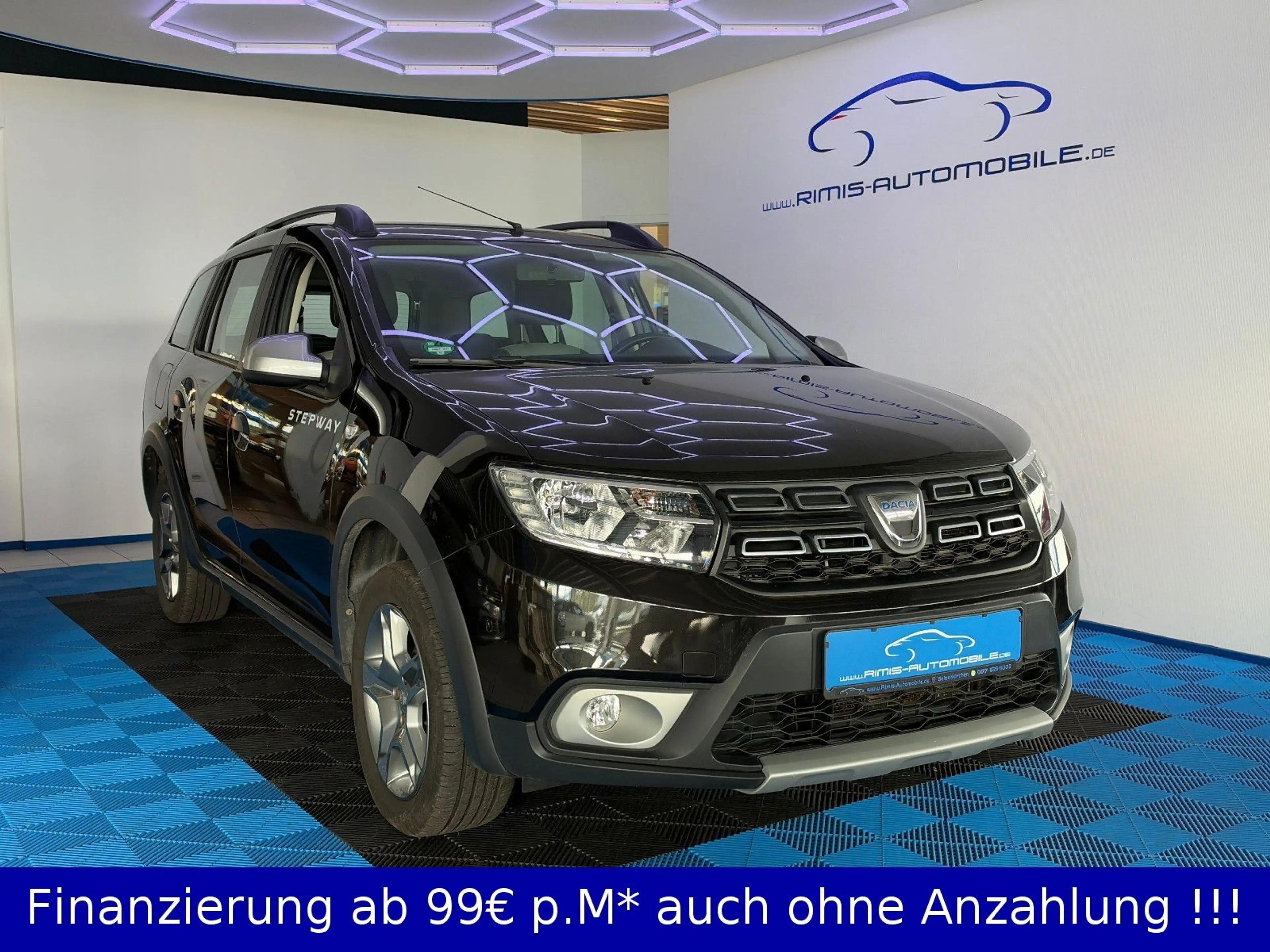 Dacia Logan MCV II Kombi Stepway Automatik Celebration — photo 3