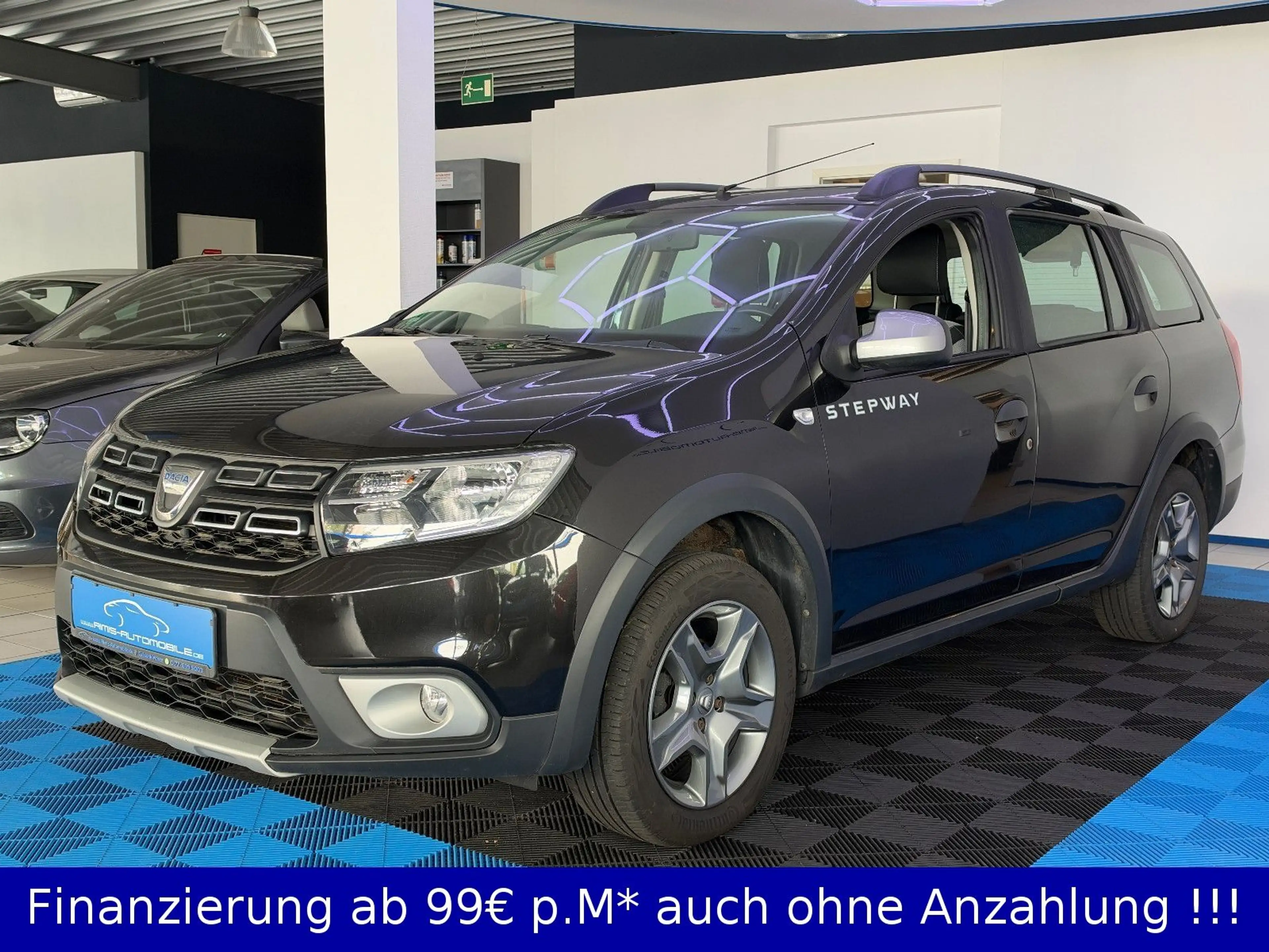 Dacia Logan MCV II Kombi Stepway Automatik Celebration — photo 5