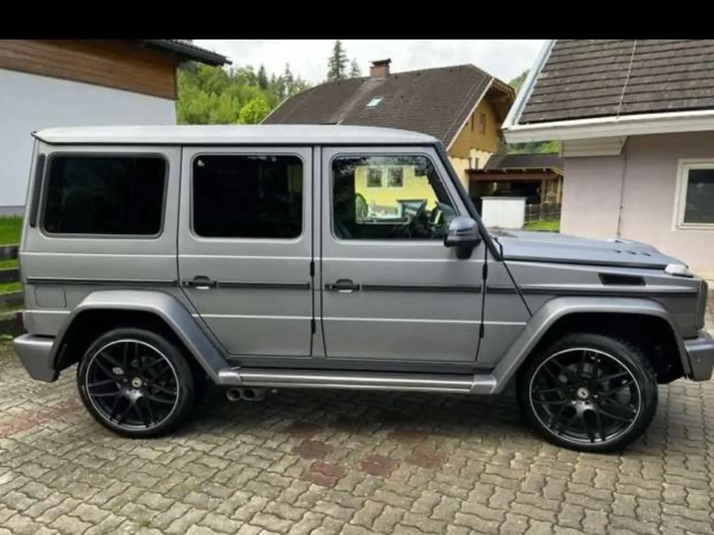 Mercedes-Benz G 350 G350 d 4MATIC Grigio - 2