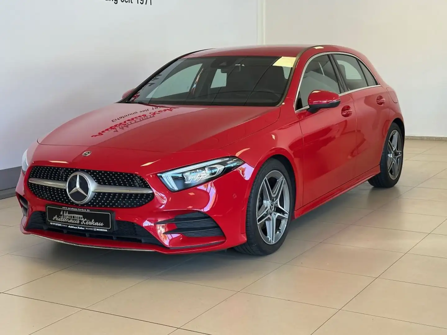 Mercedes-Benz A 200 7G-DCT AMG Line+Ambiente+Business+Navi+Carplay+ Rouge - 2