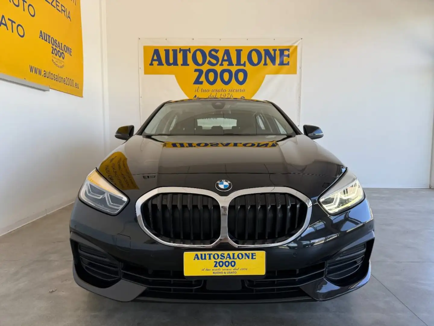 BMW 118 d 5p. Business Advantage PREZZO REALE/NEOPATENTATI Noir - 2