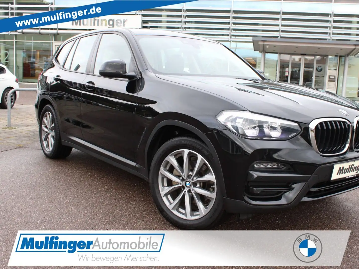 BMW X3 xDr. 20d Advantage LivePlus Pano HiFi AHK M-Len Schwarz - 1