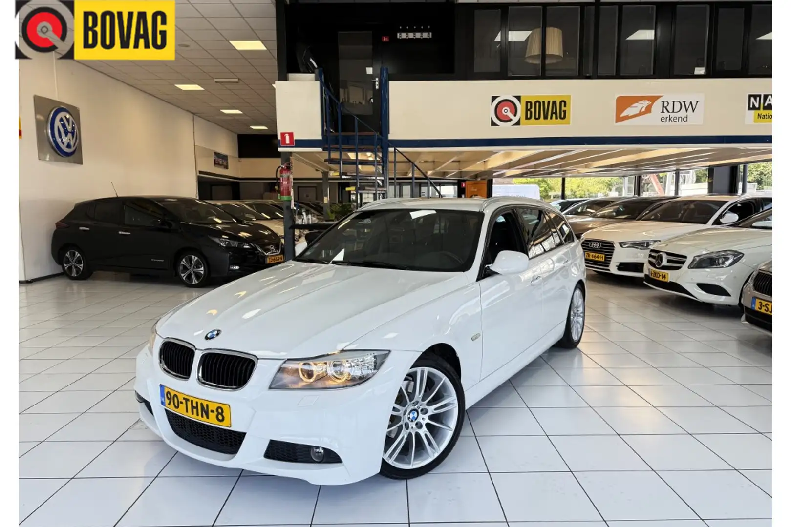 BMW 318 3-serie Touring 318i Ult. M sport Bovag Garantie Wit - 1