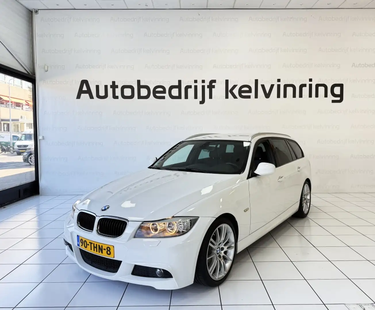 BMW 318 3-serie Touring 318i Ult. M sport Bovag Garantie Wit - 2