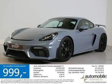 718 GT4 PDK Clubsport SportChronoPlus