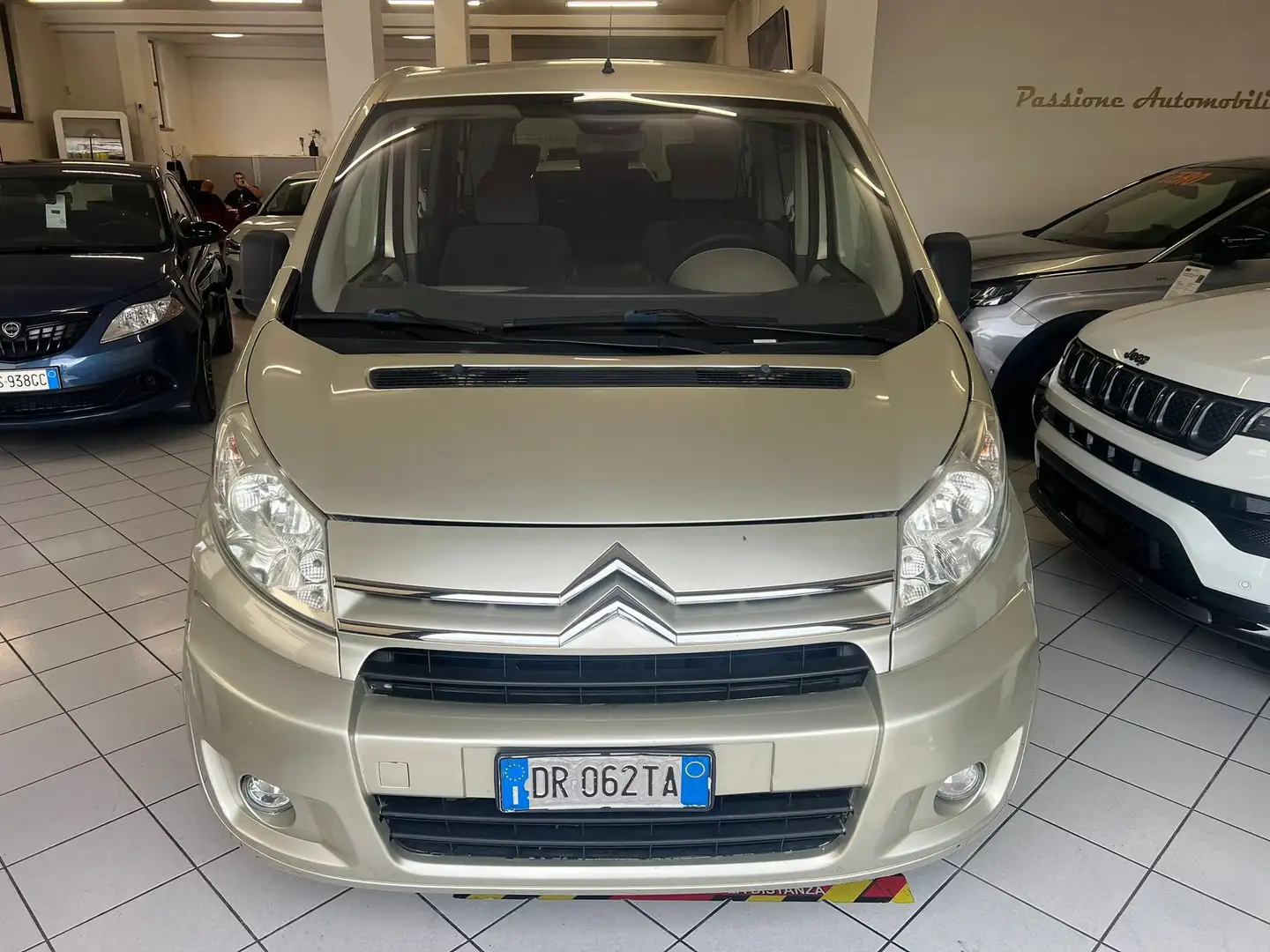 Citroen Jumpy 2.0 HDi ATLANTE 8 POSTI long Beige - 2