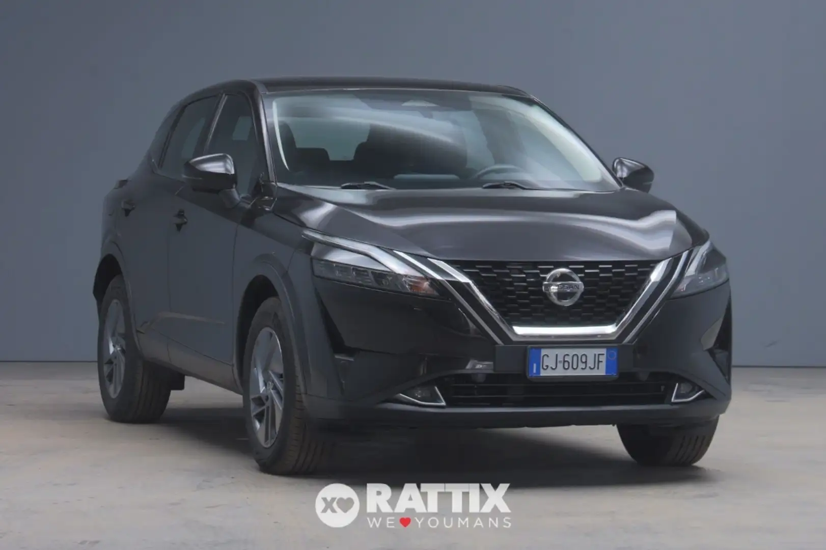 Nissan Qashqai 1.3 Mhev 140CV Business Nero - 1