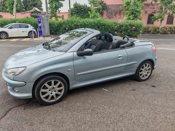 206 CC 1.6 16v c/abs