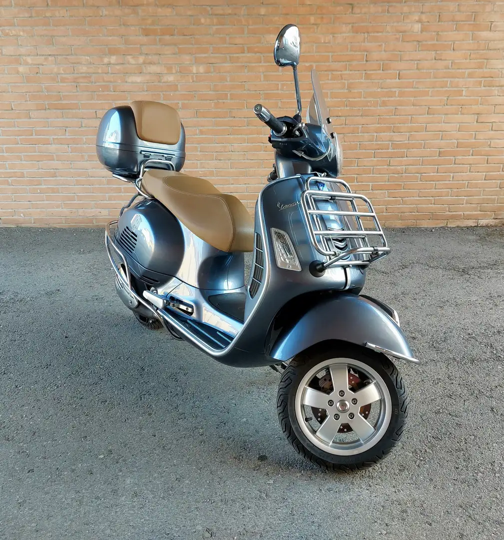 Vespa GTS Super 300 abs touring Kék - 2