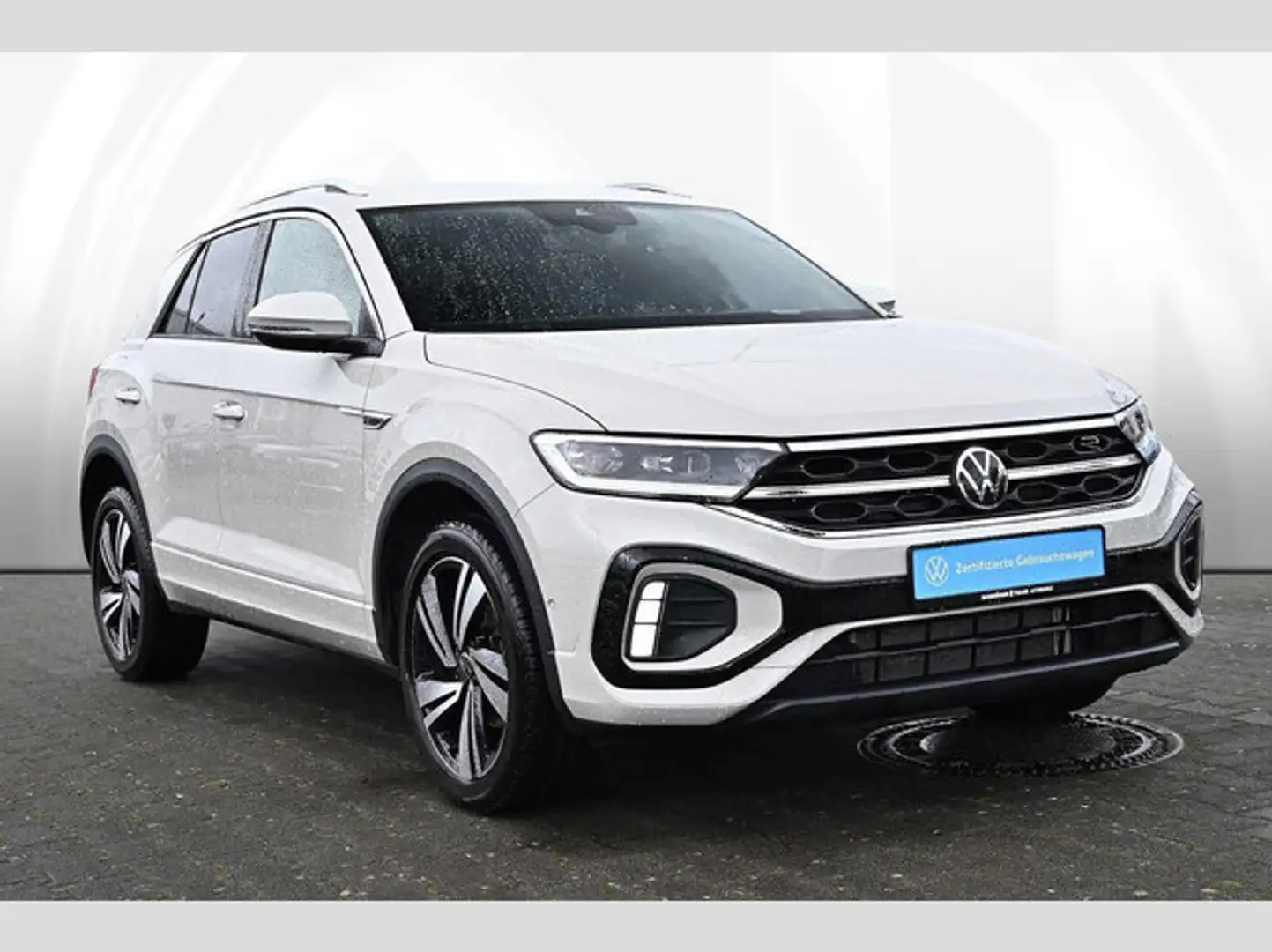 Volkswagen T-Roc 1.5 TSI DSG R-Line Grau - 2