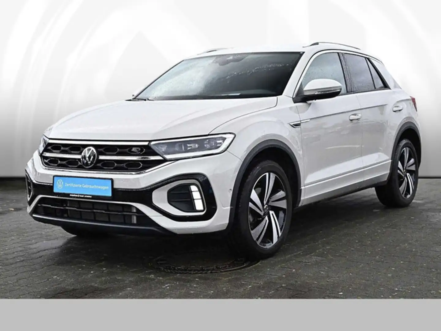 Volkswagen T-Roc 1.5 TSI DSG R-Line Grau - 1