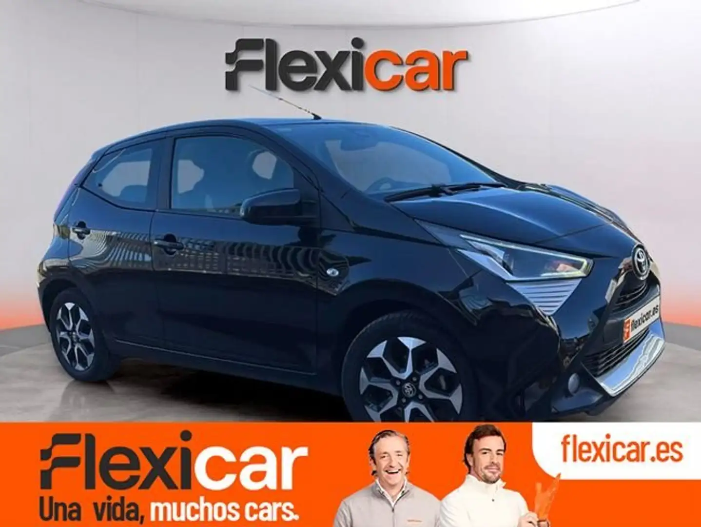 Toyota Aygo 70 x-play Negro - 1