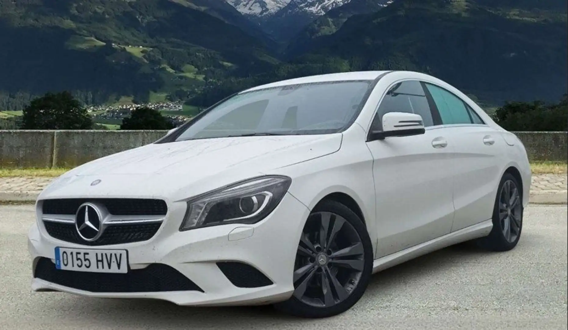 Mercedes-Benz CLA 220 Aut. CDI Urban Blanco - 1