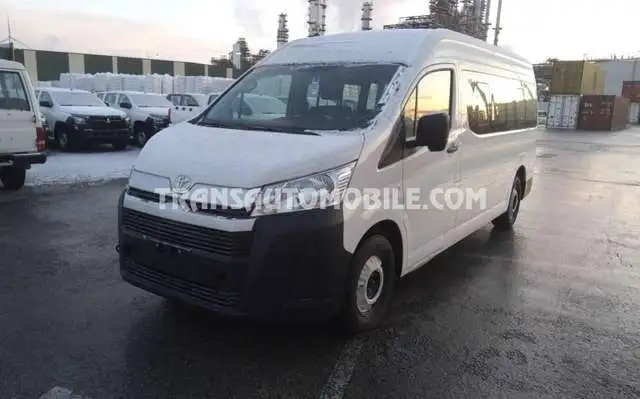 Toyota Hiace HIGH ROOF / TOIT HAUT 2.8L DIESEL base - EXPORT OUT EU TROPICAL VERSION