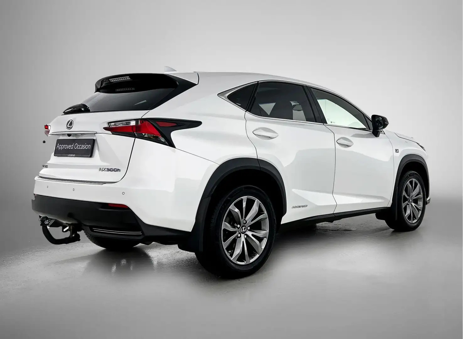Lexus NX 300h AWD F Sport Line | Trekhaak | Panoramadak | Stoelv Blanc - 2