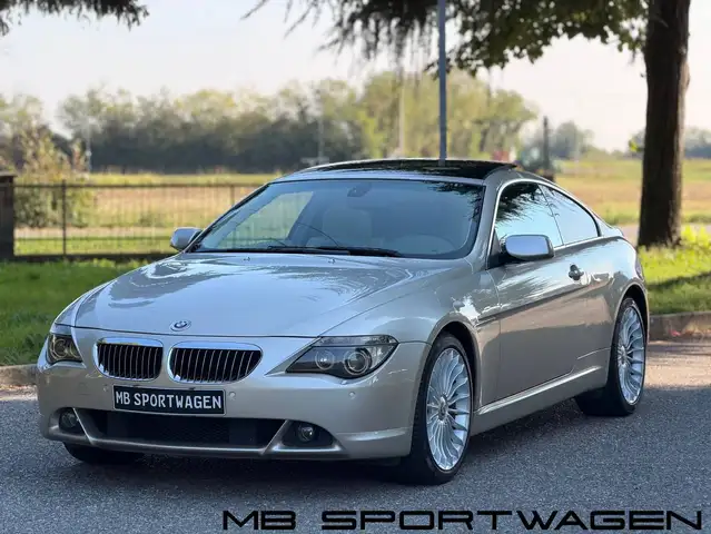 BMW 645 BMW 645ci - ASI -    FULL SERVICE - CERCHI ALPINA - SCARICO HARTGE