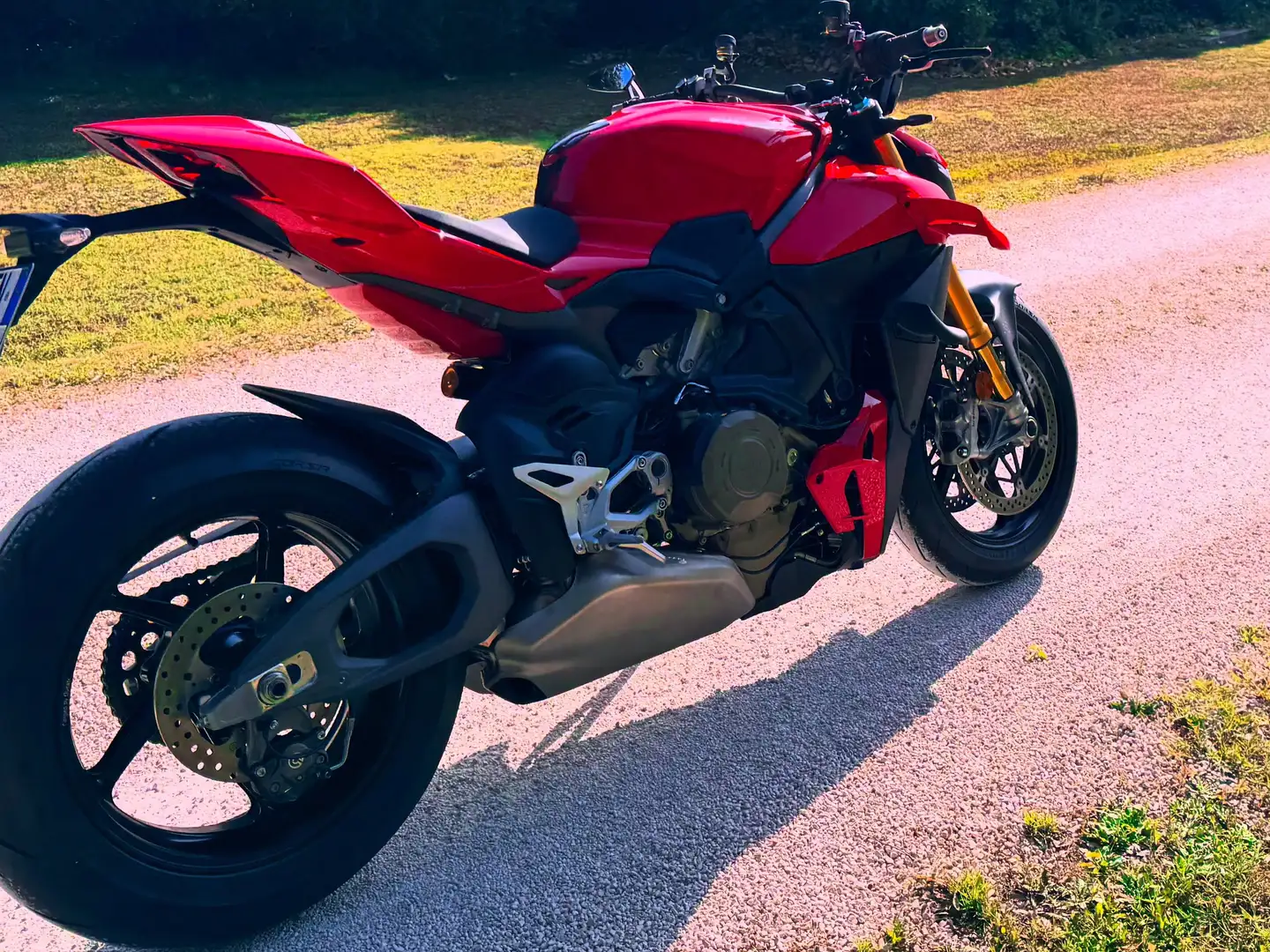 Ducati Streetfighter S Červená - 1