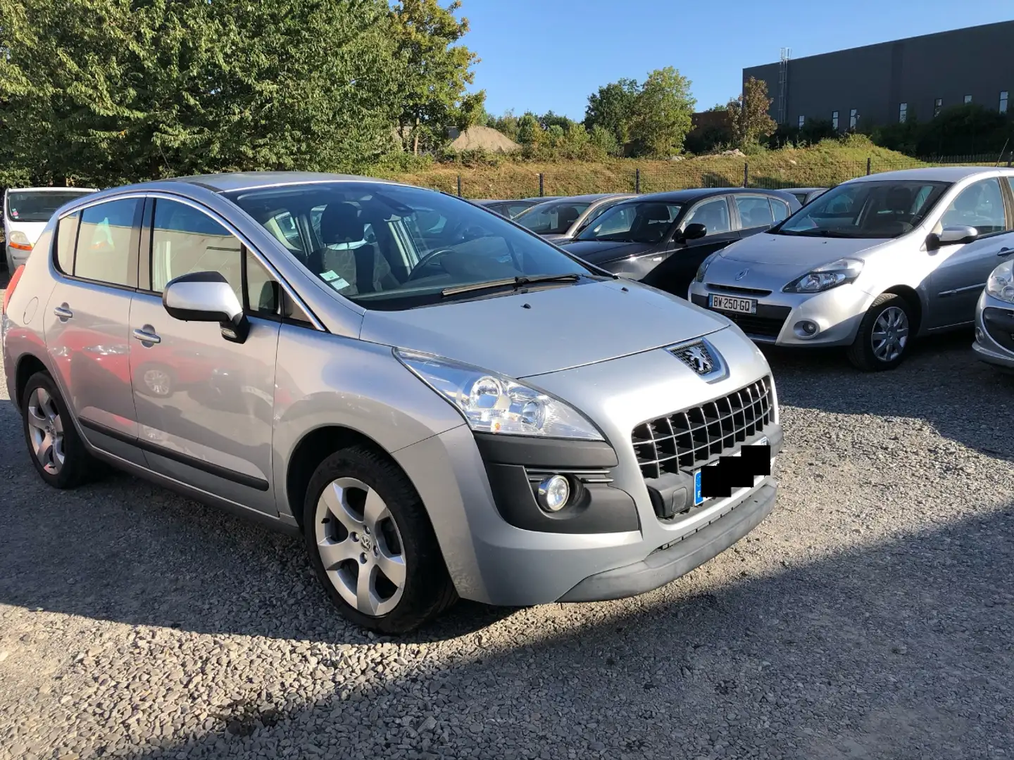 Peugeot 3008 1.6 HDi 16V 112ch  Active Gris - 1