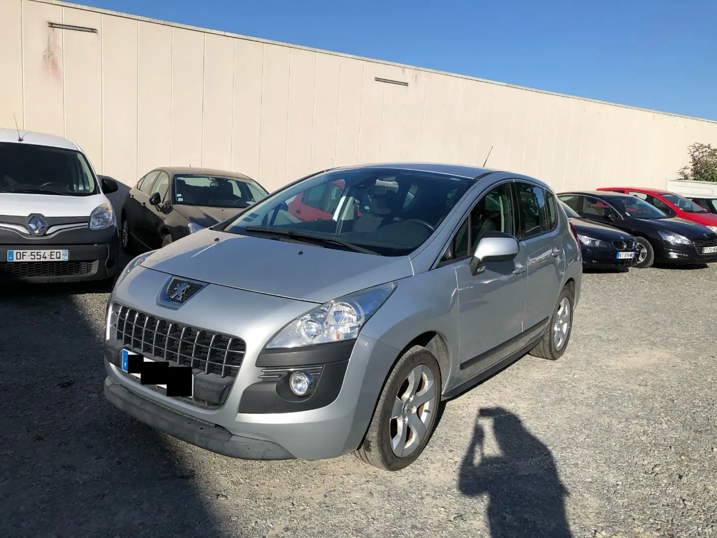 Peugeot 3008 1.6 HDi 16V 112ch  Active Gris - 2