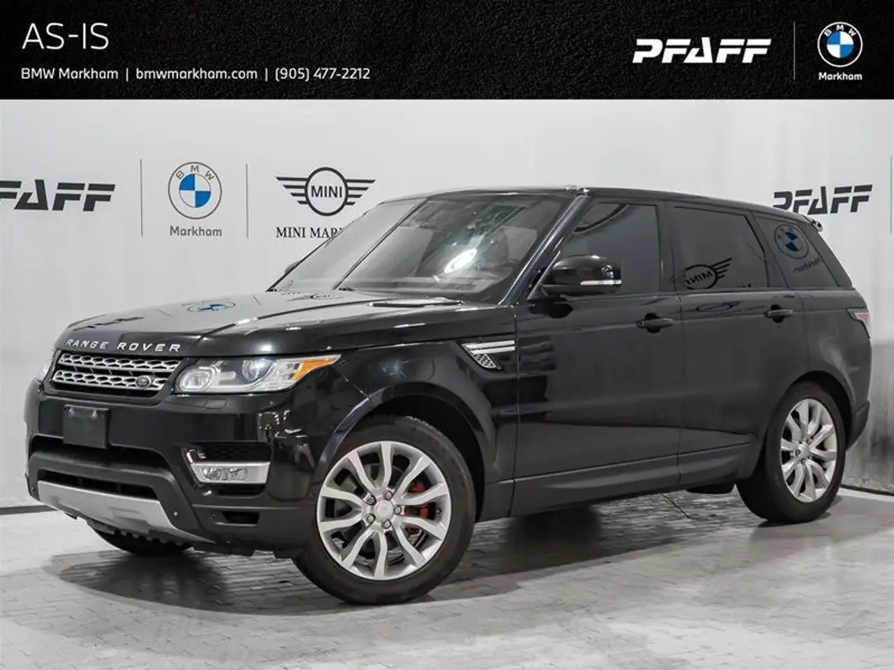 2015 Land Rover Range Rover Sport