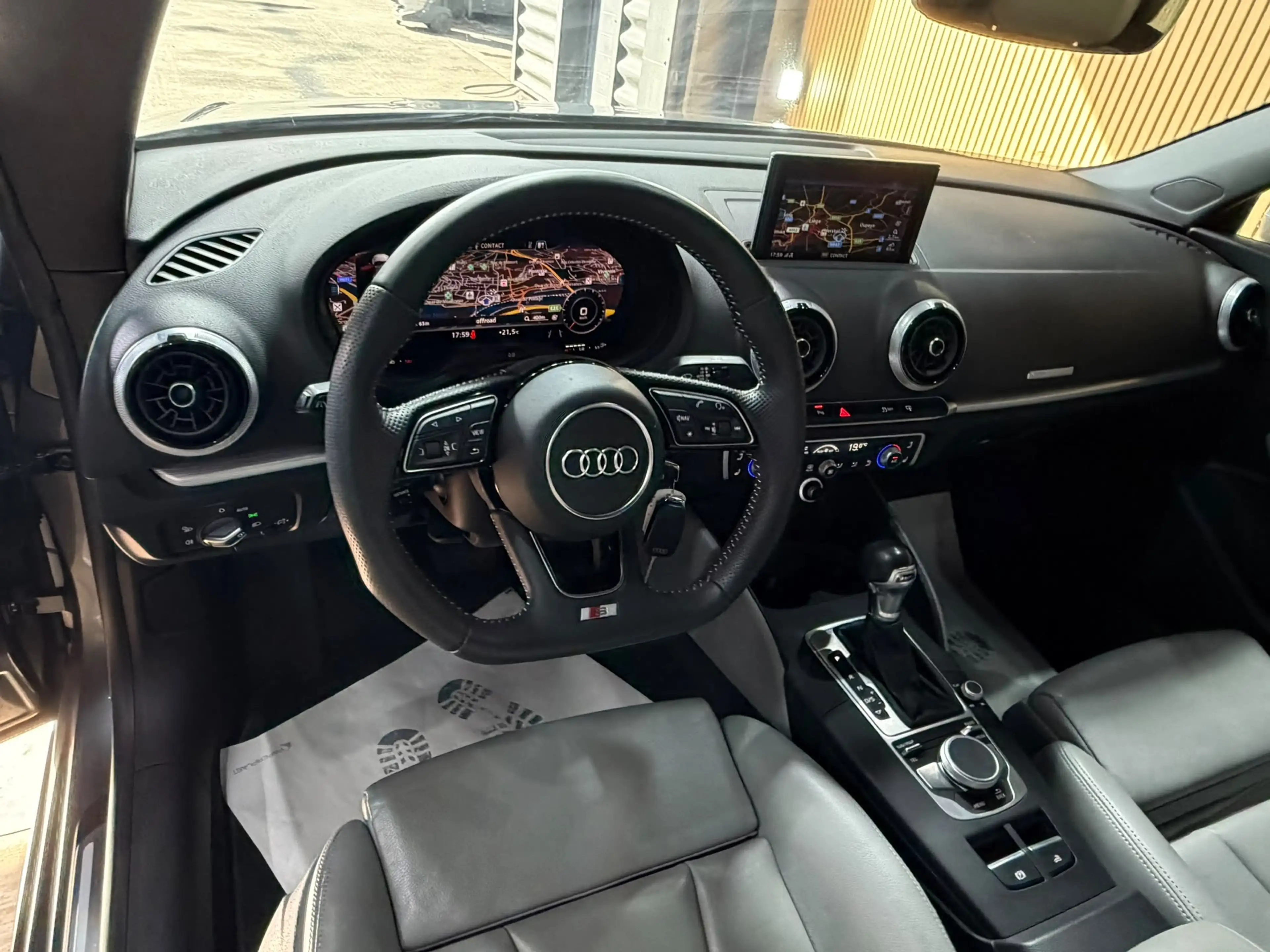 Audi A3 Cabriolet 2.0TDI * S LINE - COCKPIT - S TRONIC * GARANTIE 12 MOIS * — photo 11